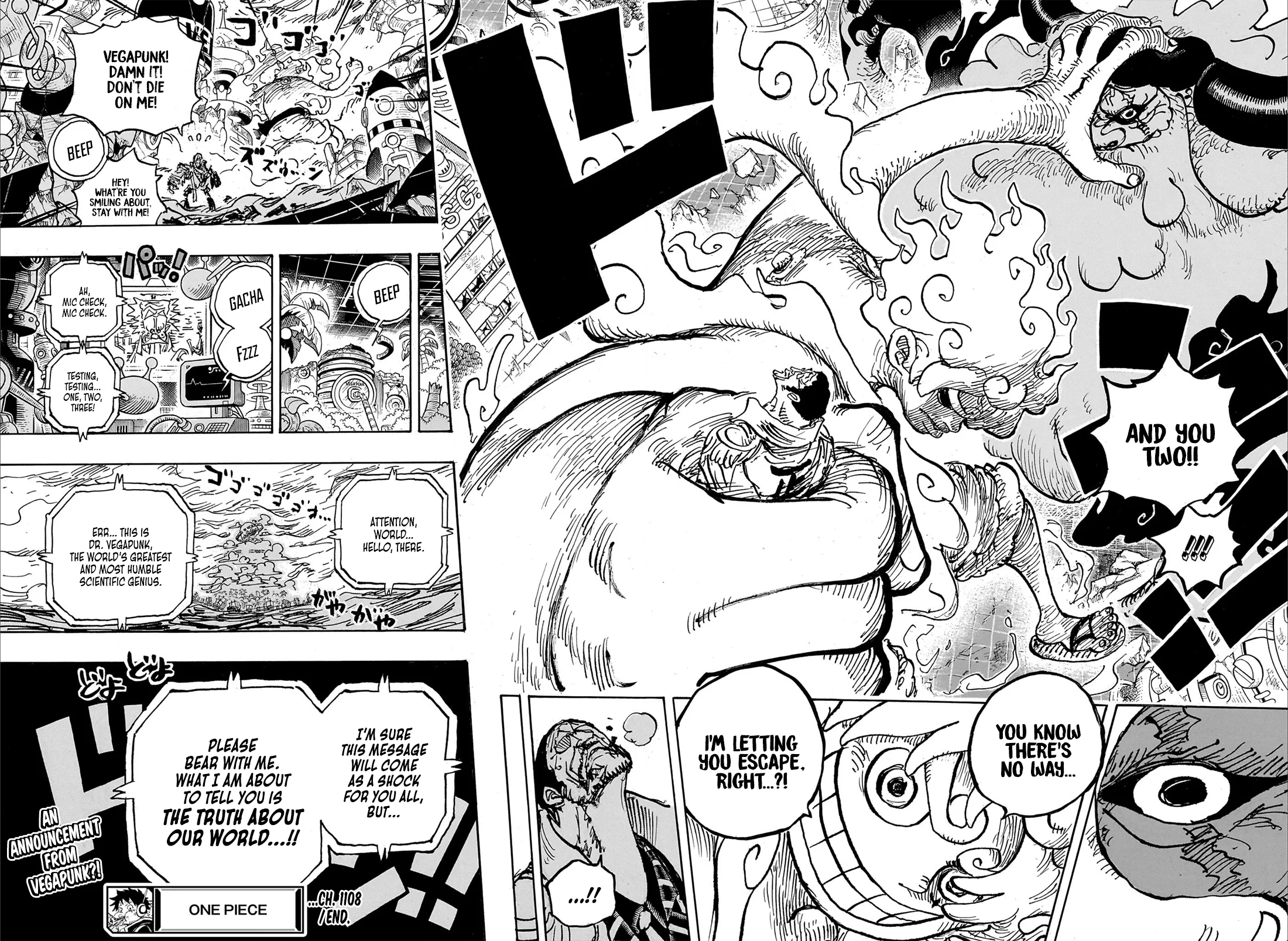 One Piece Chapter 1108 - Page 14