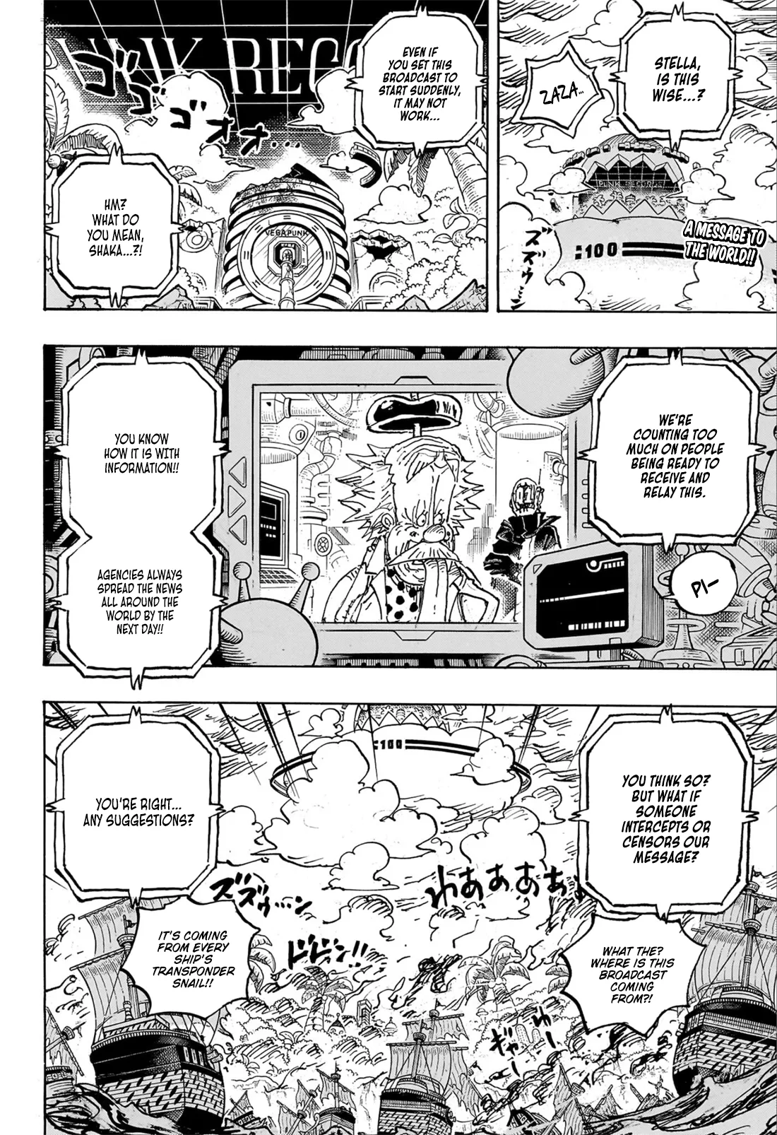 One Piece Chapter 1109 - Page 3