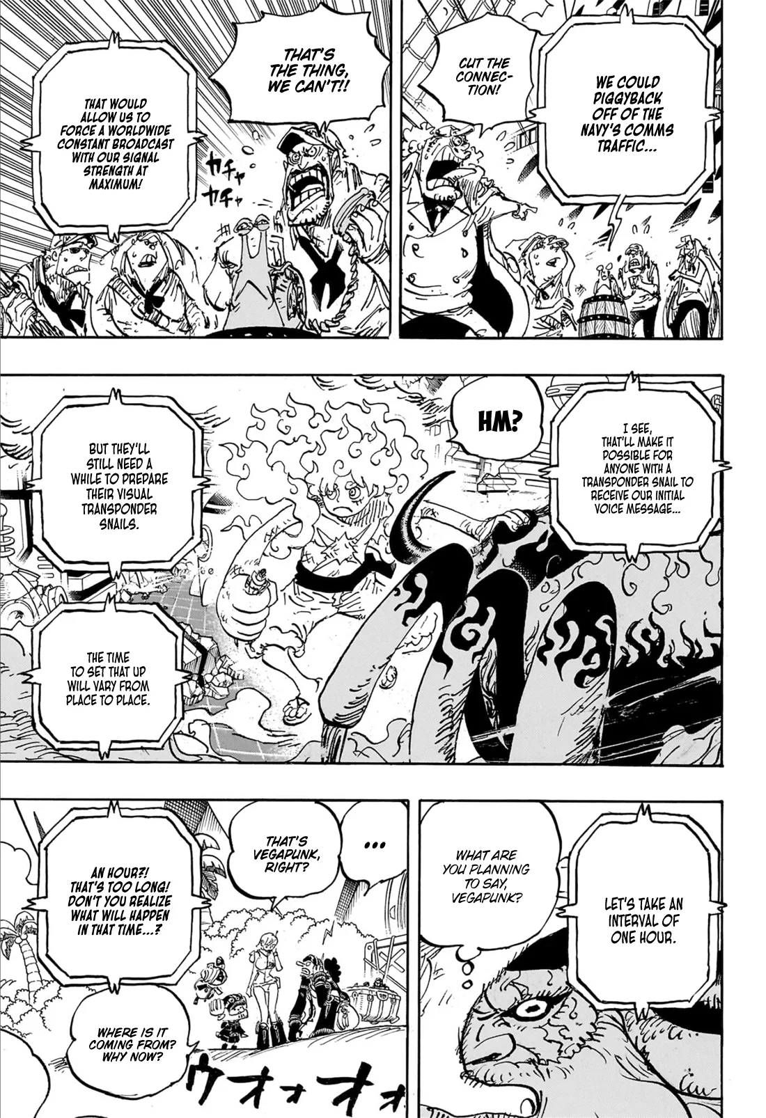 One Piece Chapter 1109 - Page 4
