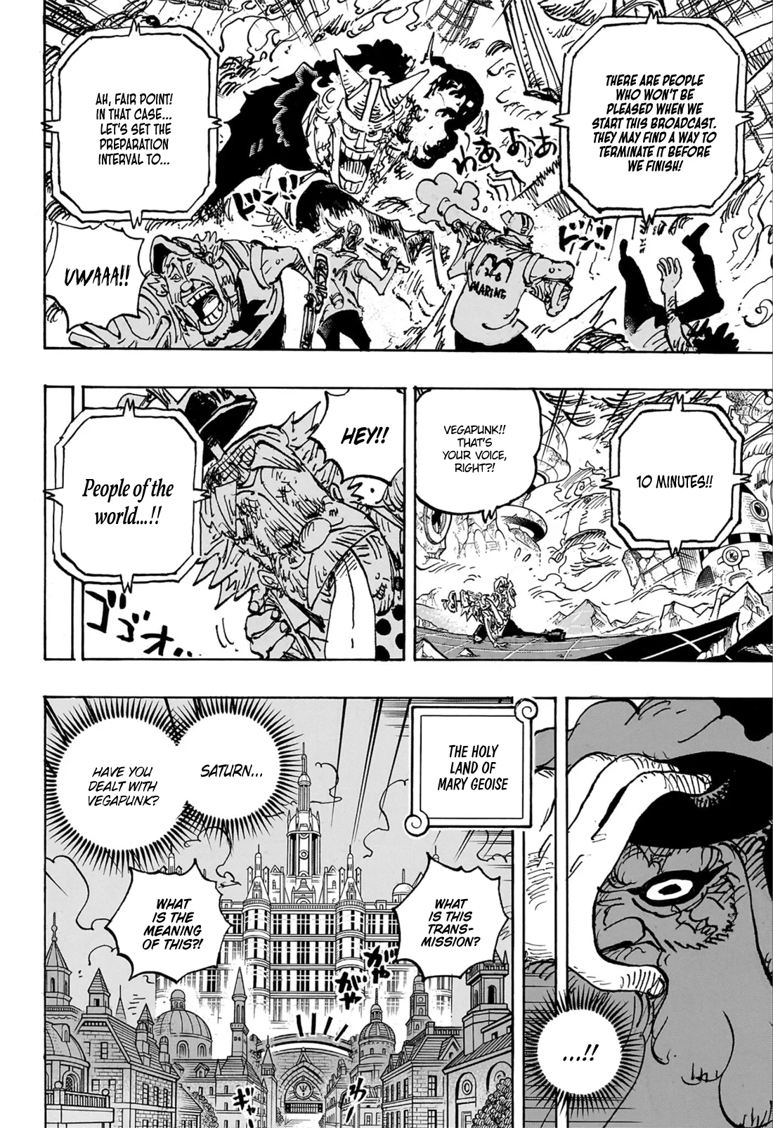 One Piece Chapter 1109 - Page 5