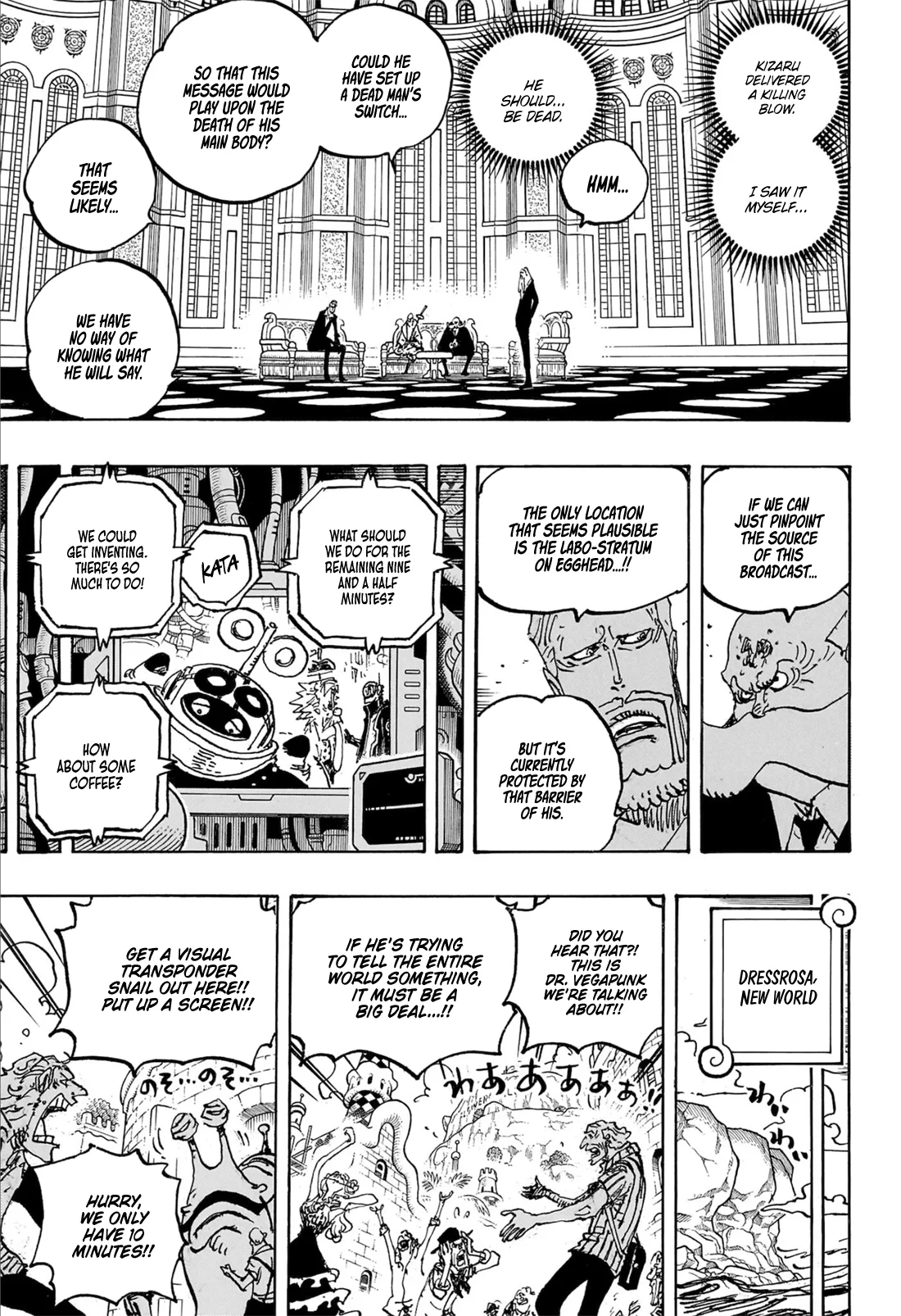 One Piece Chapter 1109 - Page 6