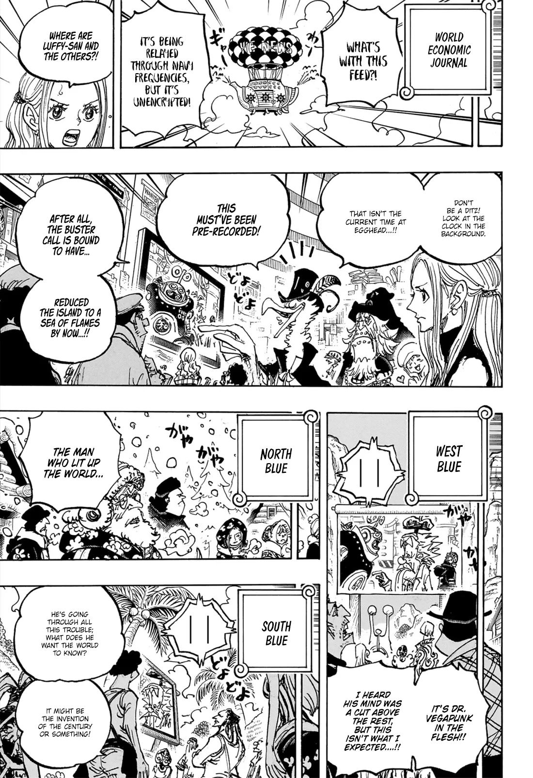 One Piece Chapter 1109 - Page 8