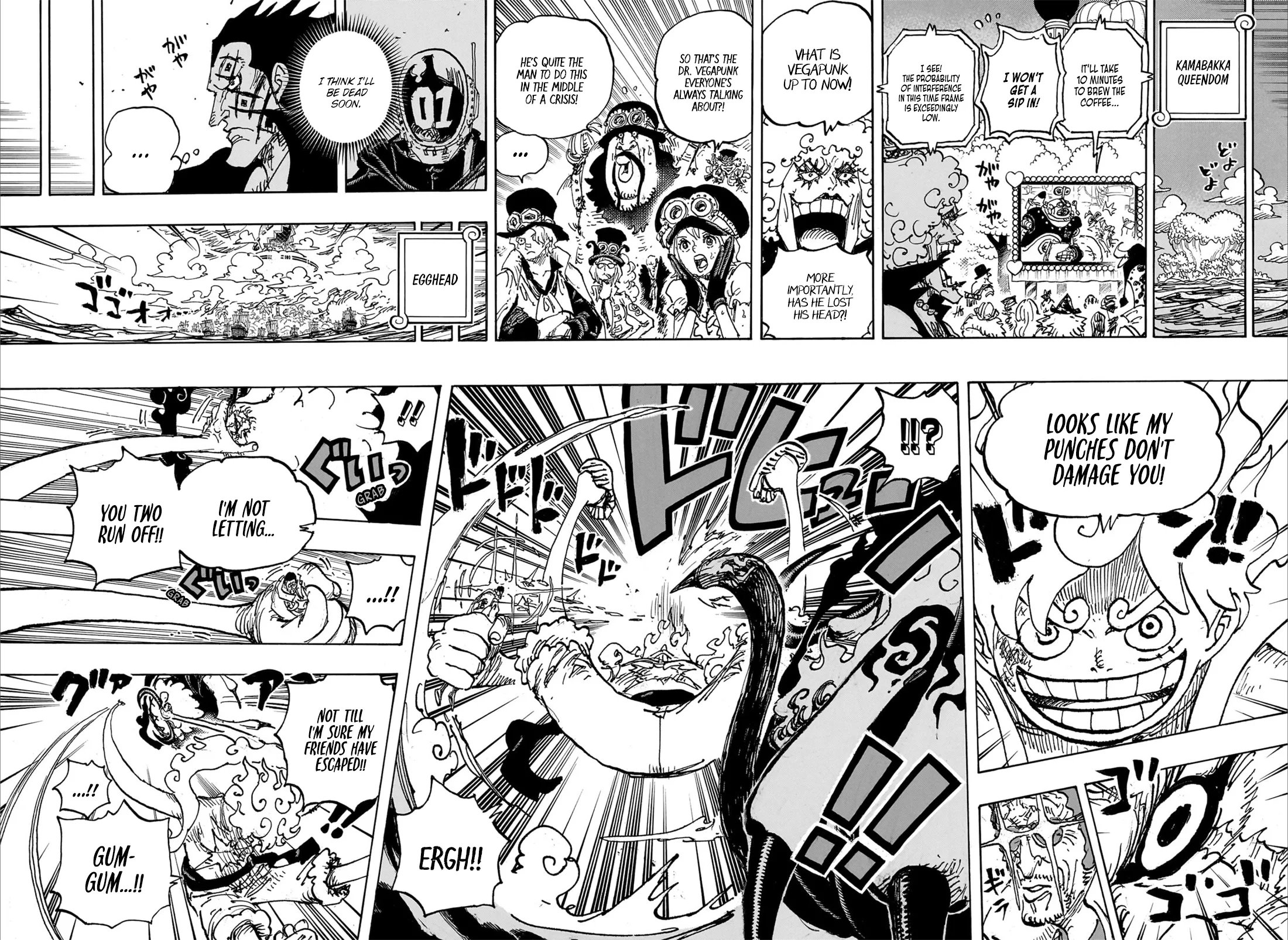 One Piece Chapter 1109 - Page 9