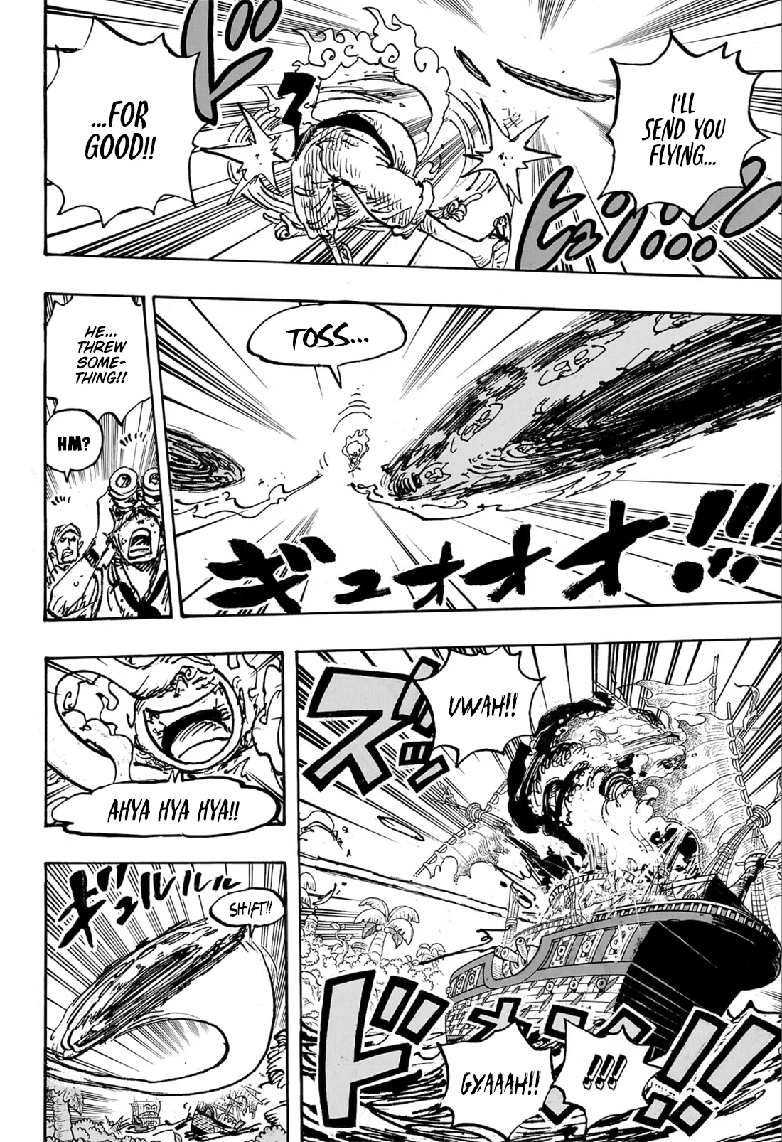 One Piece Chapter 1109 - Page 11
