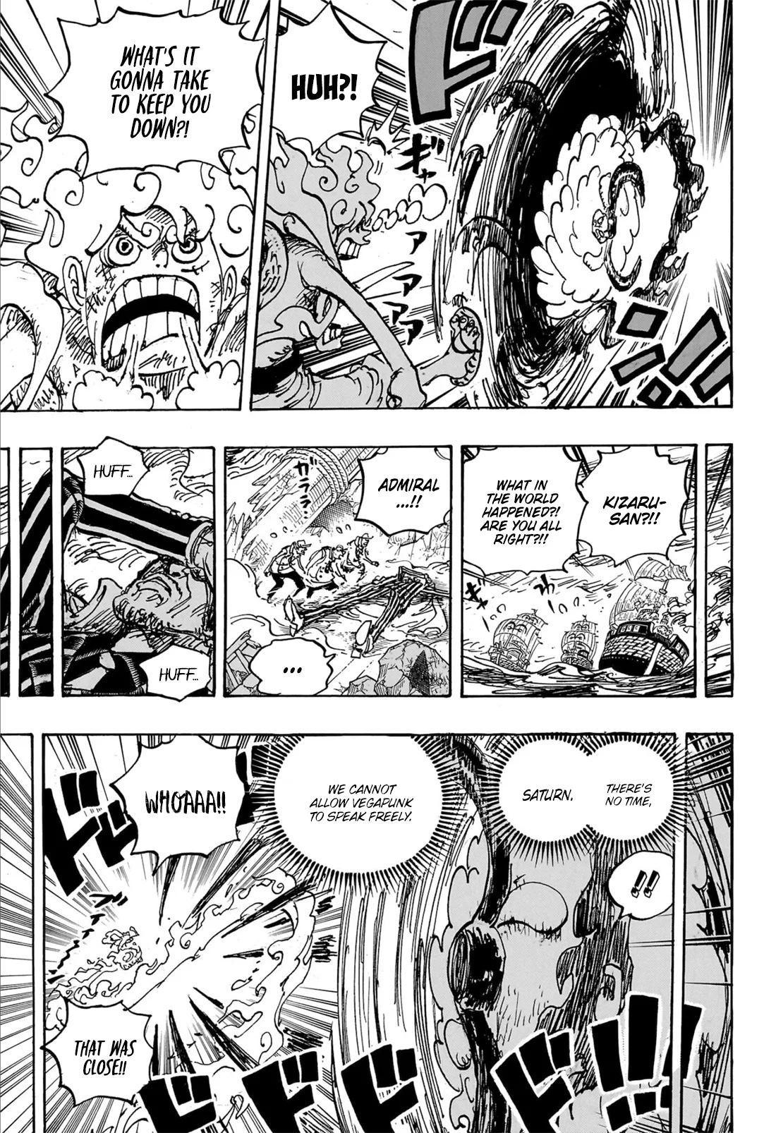 One Piece Chapter 1109 - Page 12