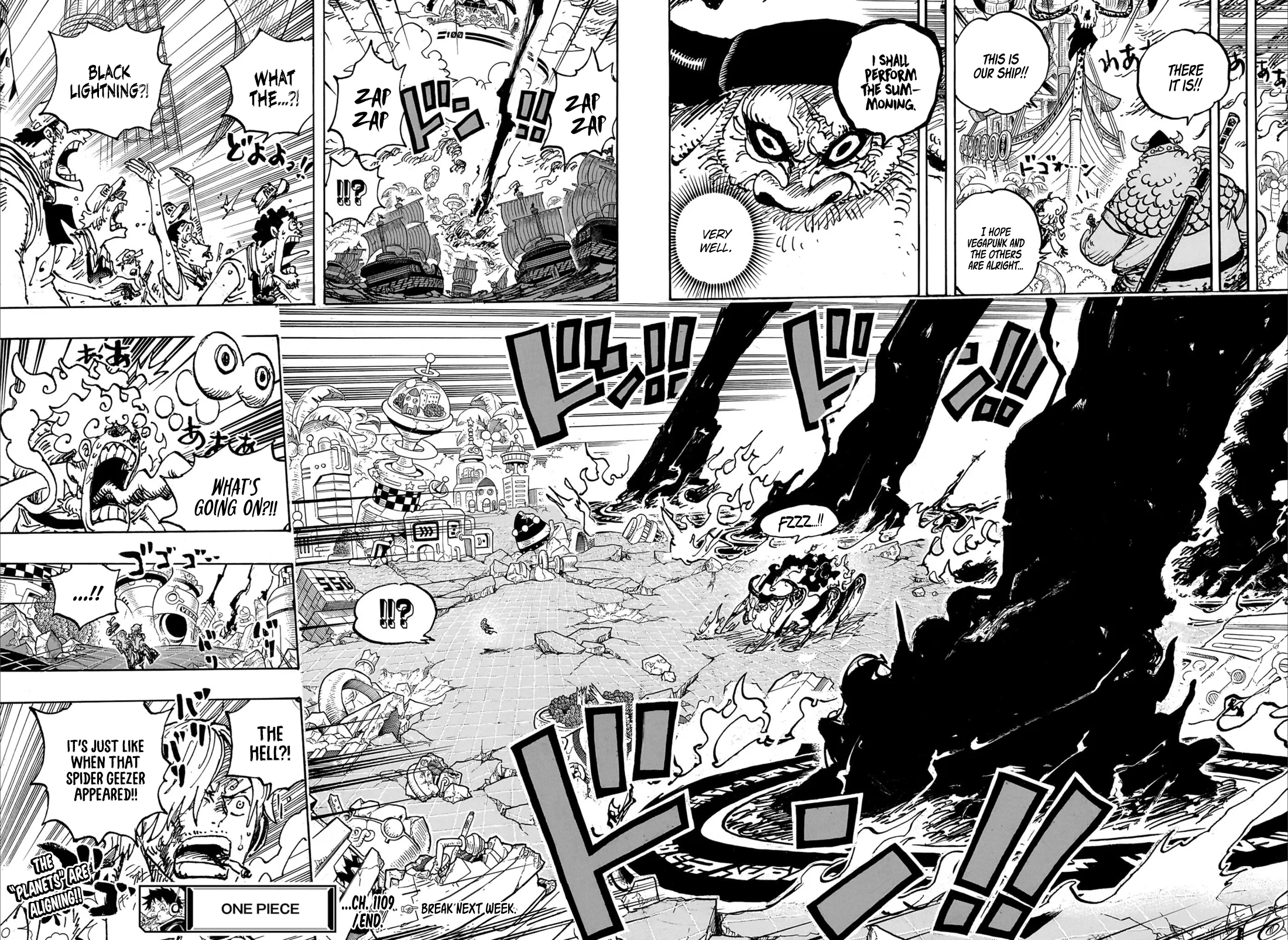 One Piece Chapter 1109 - Page 13