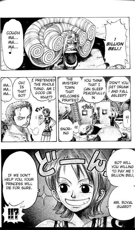 One Piece Chapter 111 - Page 2