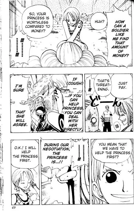 One Piece Chapter 111 - Page 3
