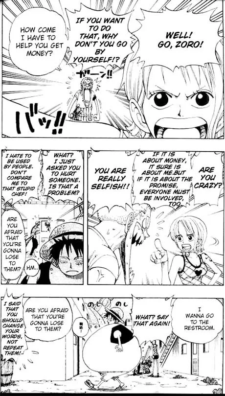 One Piece Chapter 111 - Page 4