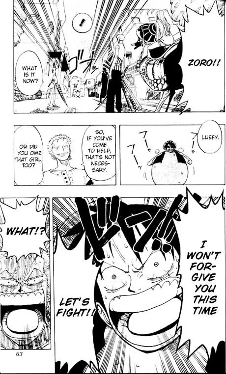 One Piece Chapter 111 - Page 17