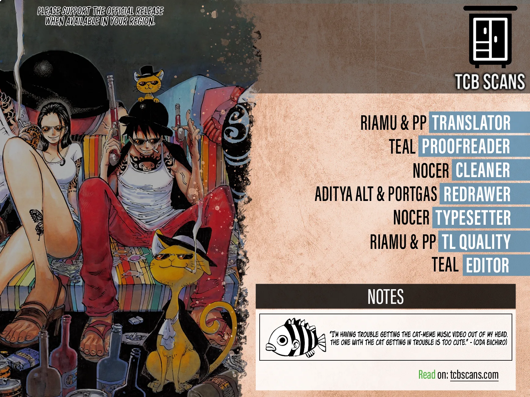 One Piece Chapter 1110 - Page 2