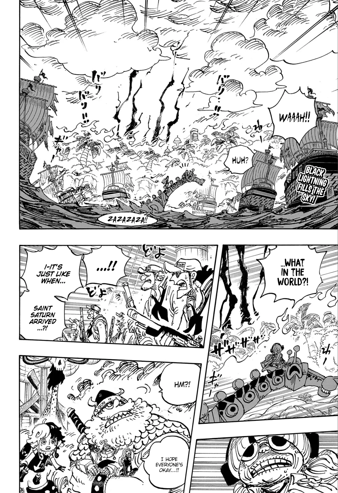 One Piece Chapter 1110 - Page 3