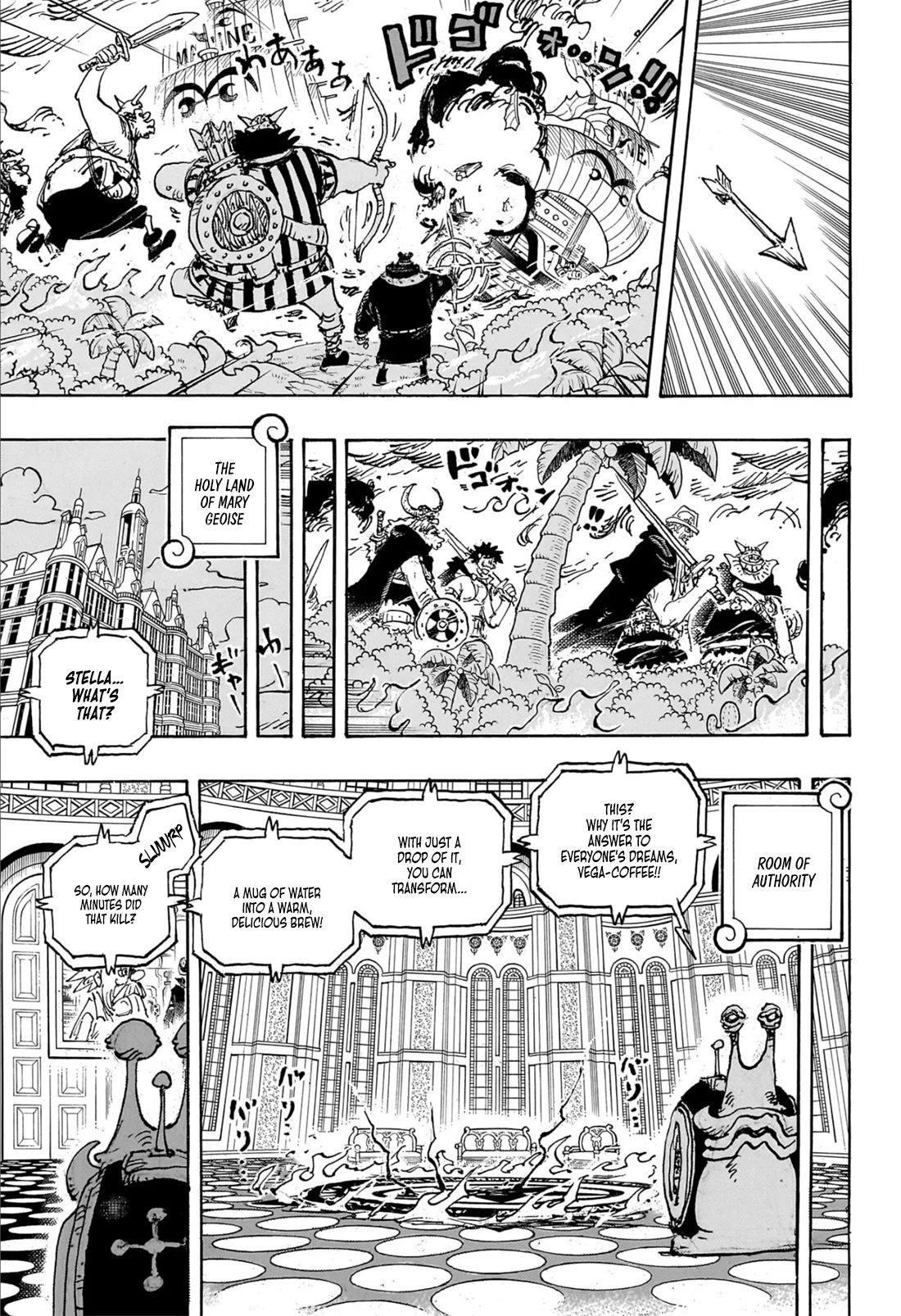 One Piece Chapter 1110 - Page 4