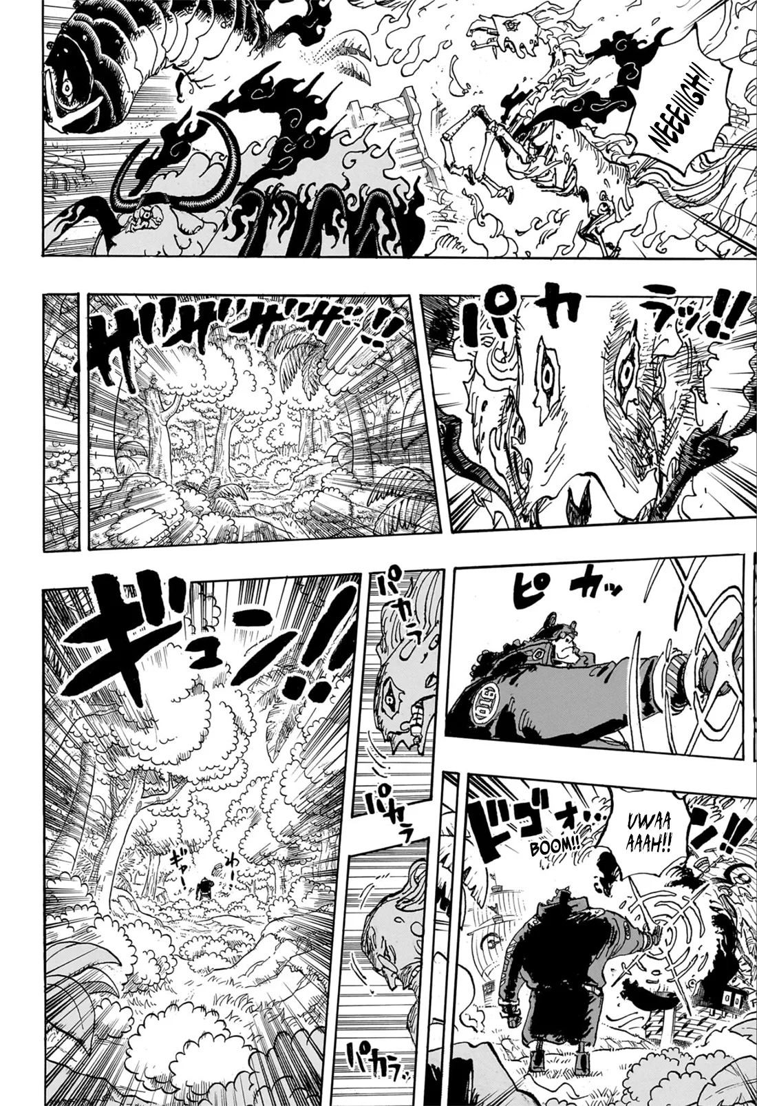 One Piece Chapter 1110 - Page 7