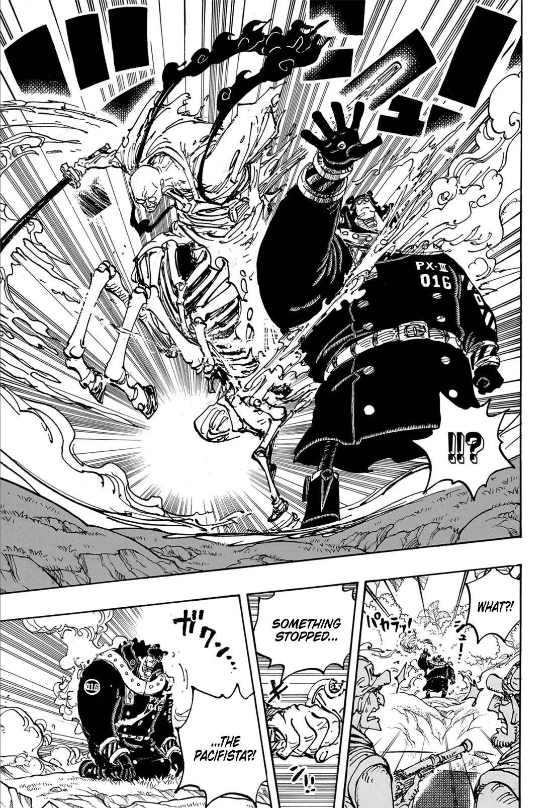 One Piece Chapter 1110 - Page 8