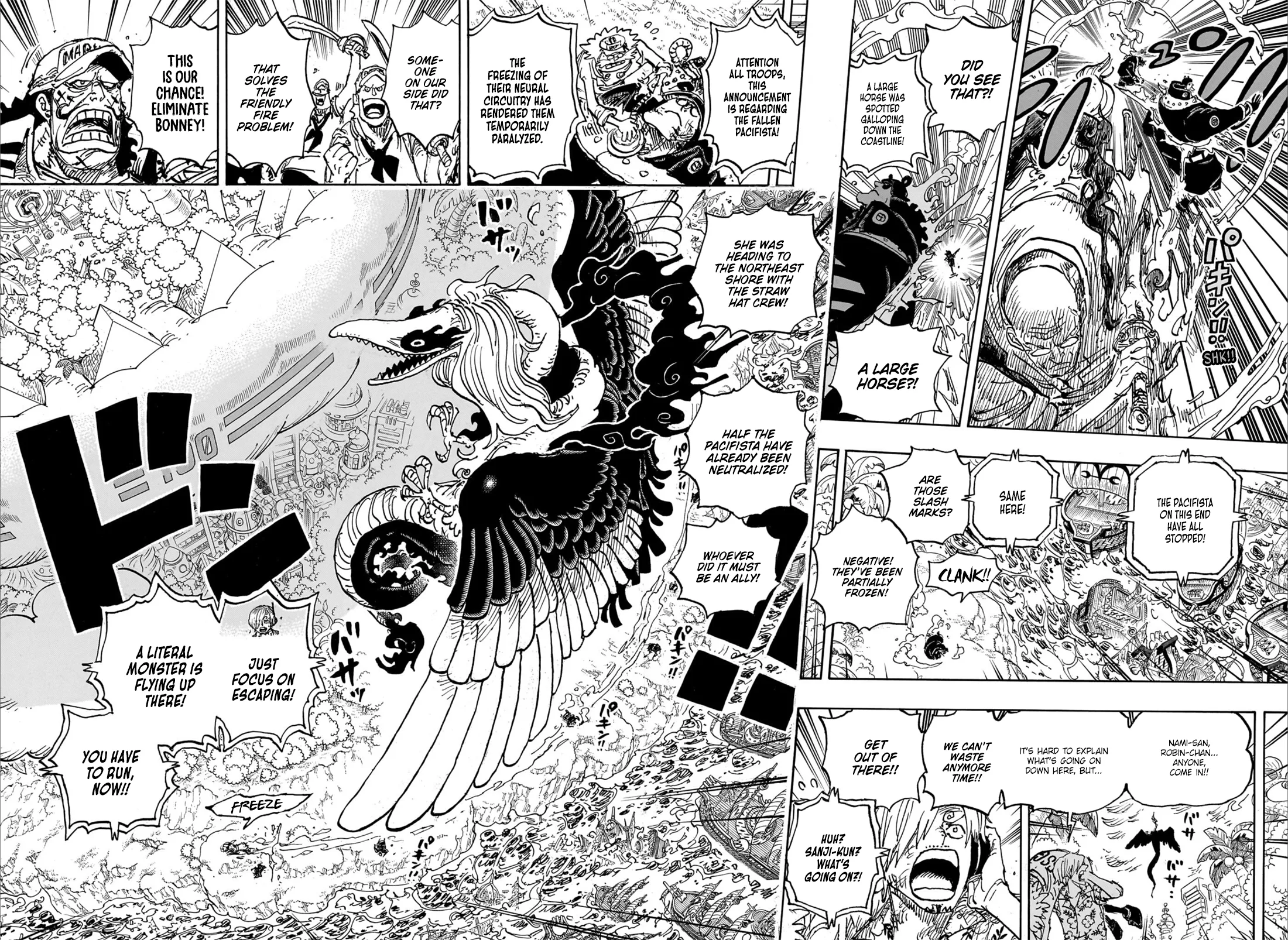One Piece Chapter 1110 - Page 9