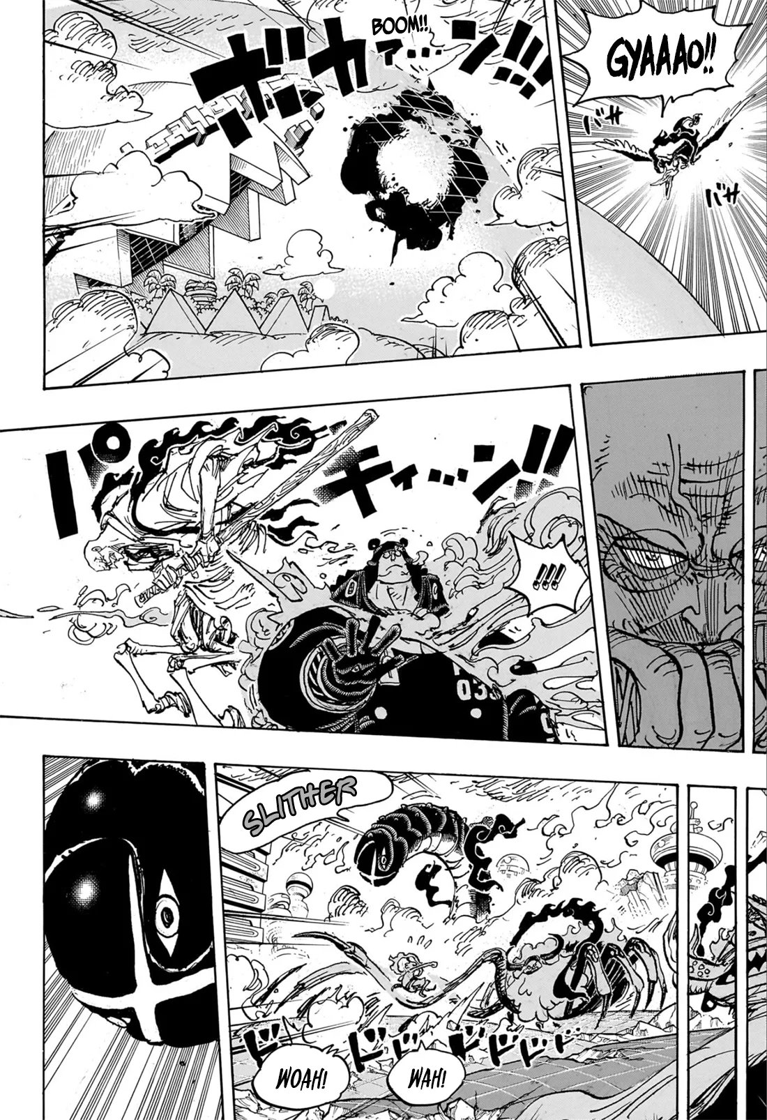 One Piece Chapter 1110 - Page 10