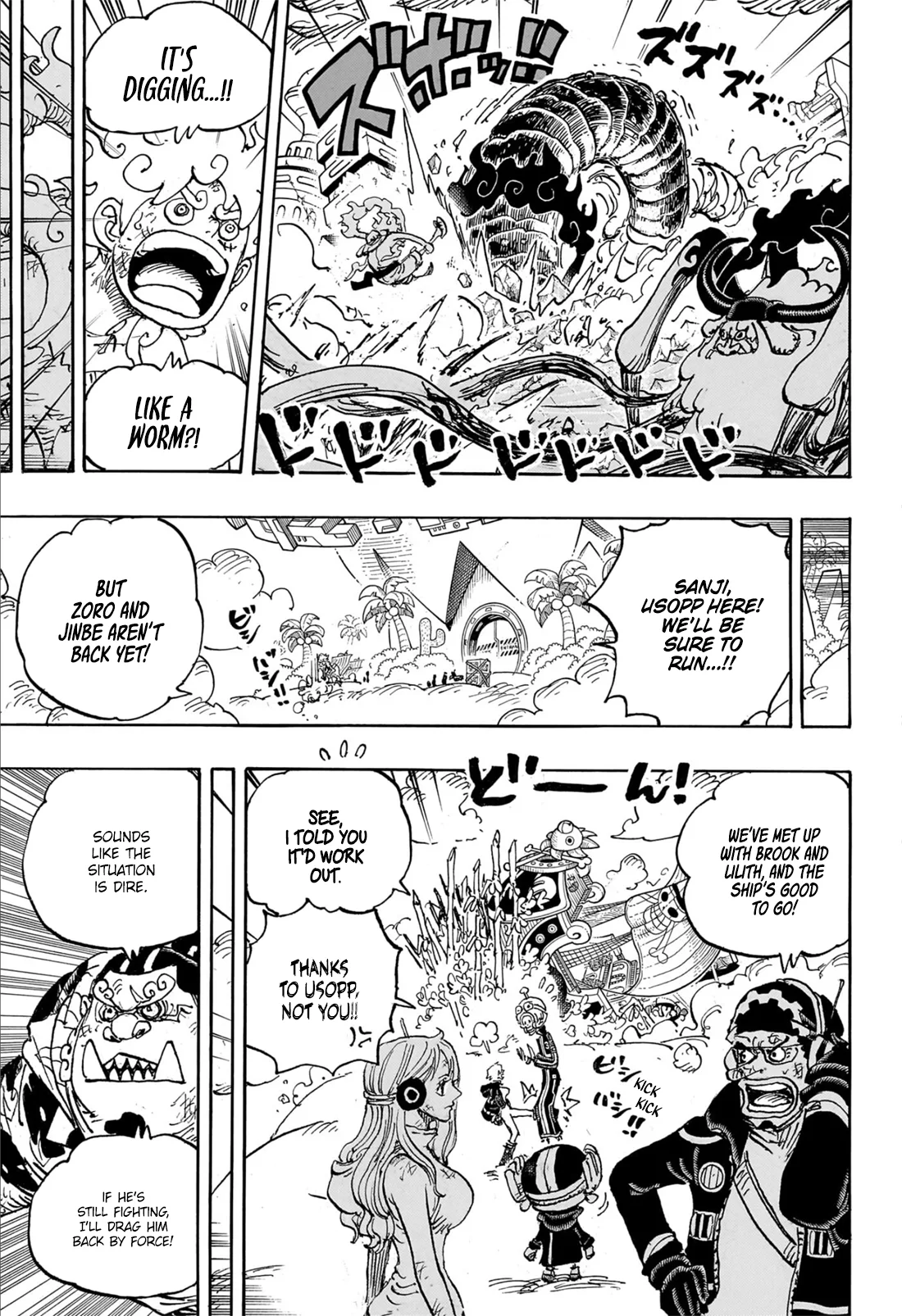 One Piece Chapter 1110 - Page 11