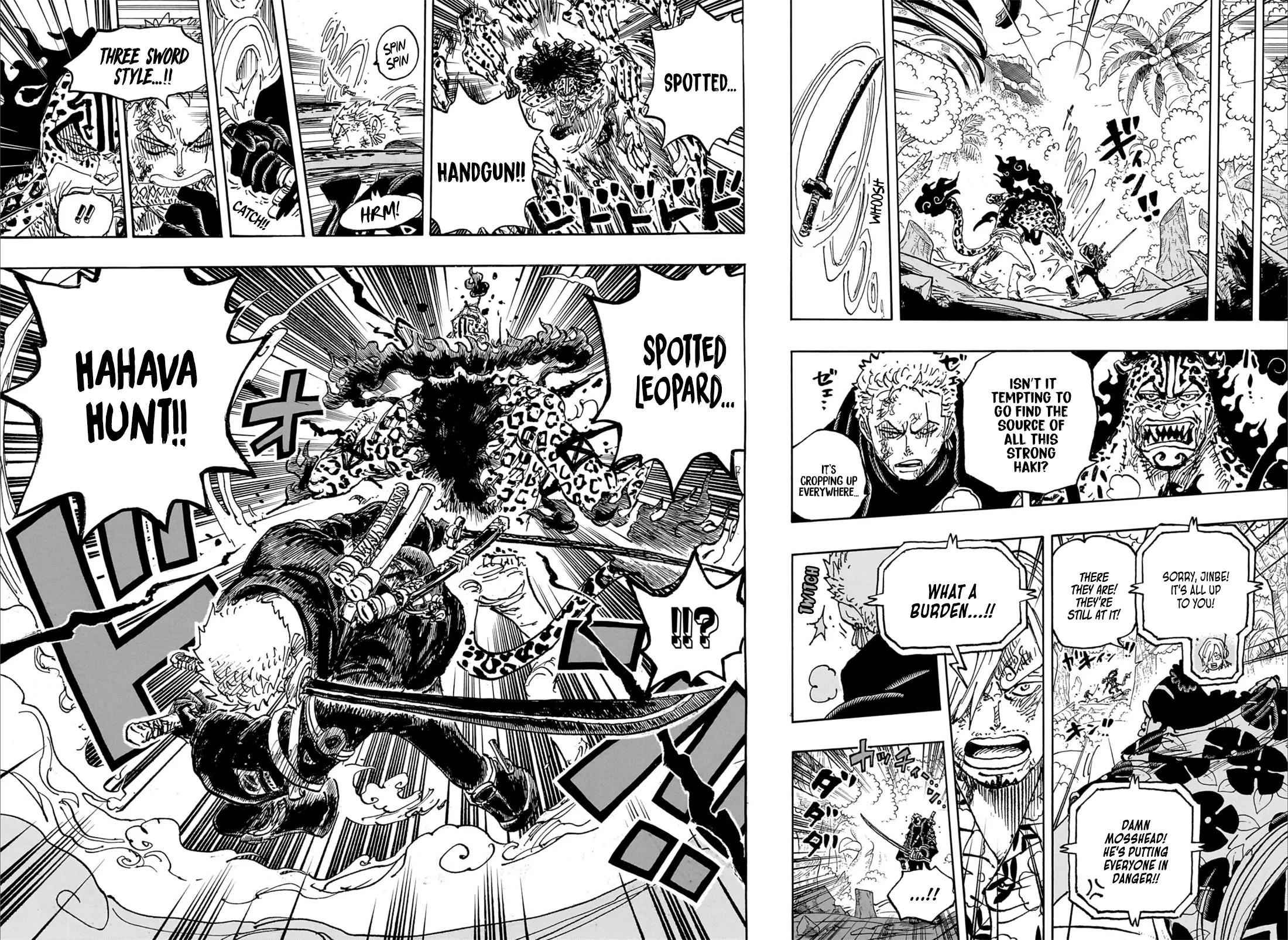 One Piece Chapter 1110 - Page 12