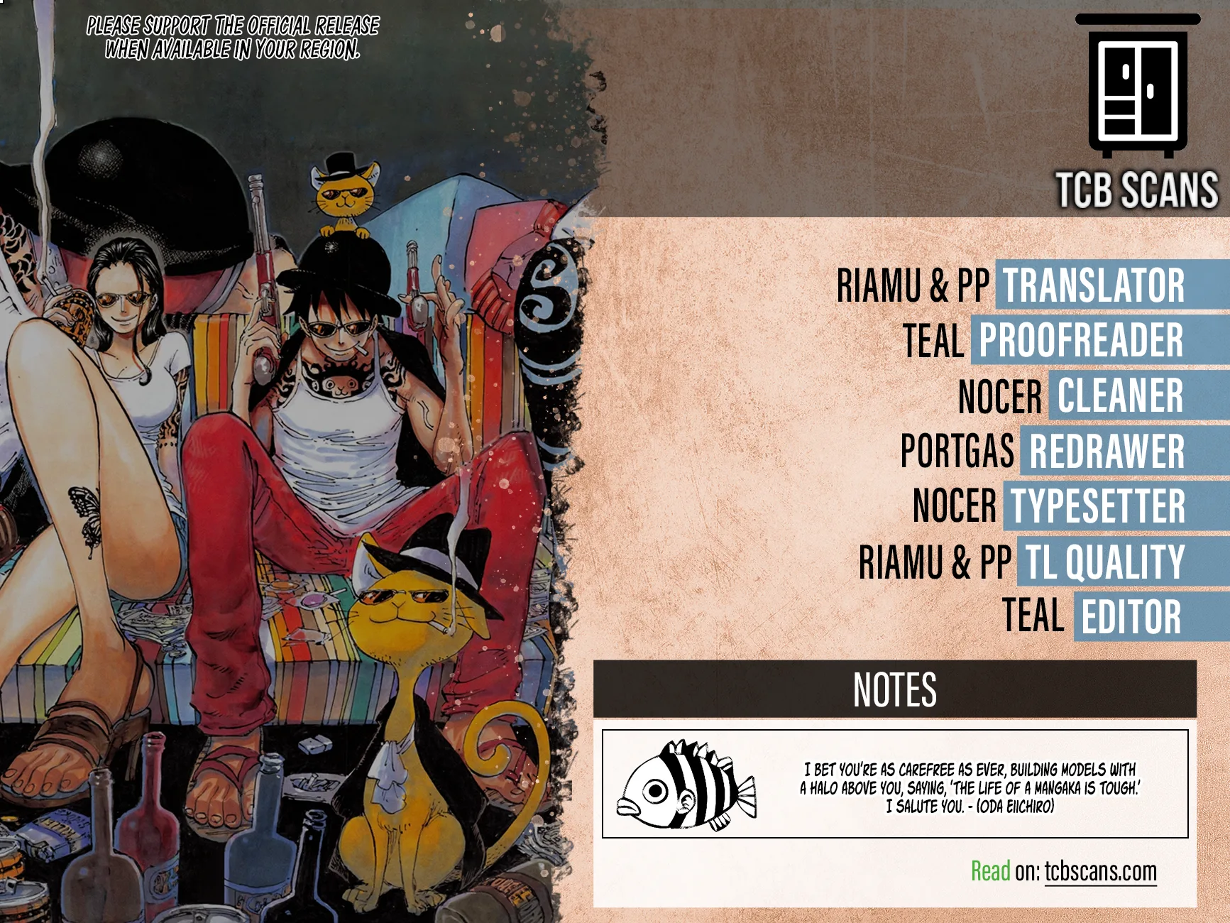 One Piece Chapter 1111 - Page 2