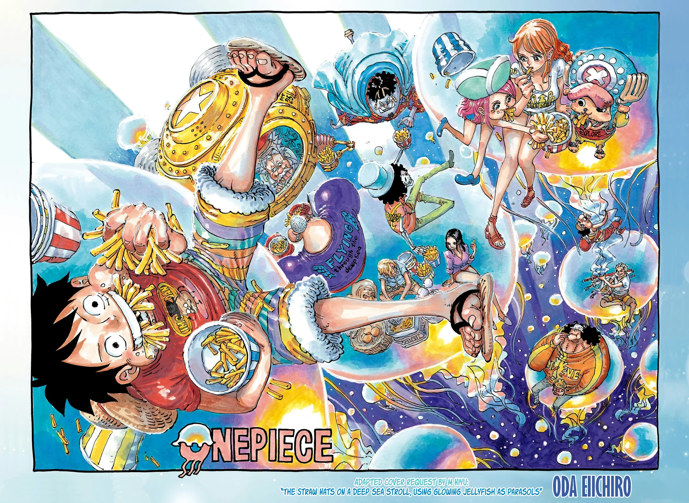 One Piece Chapter 1111 - Page 3