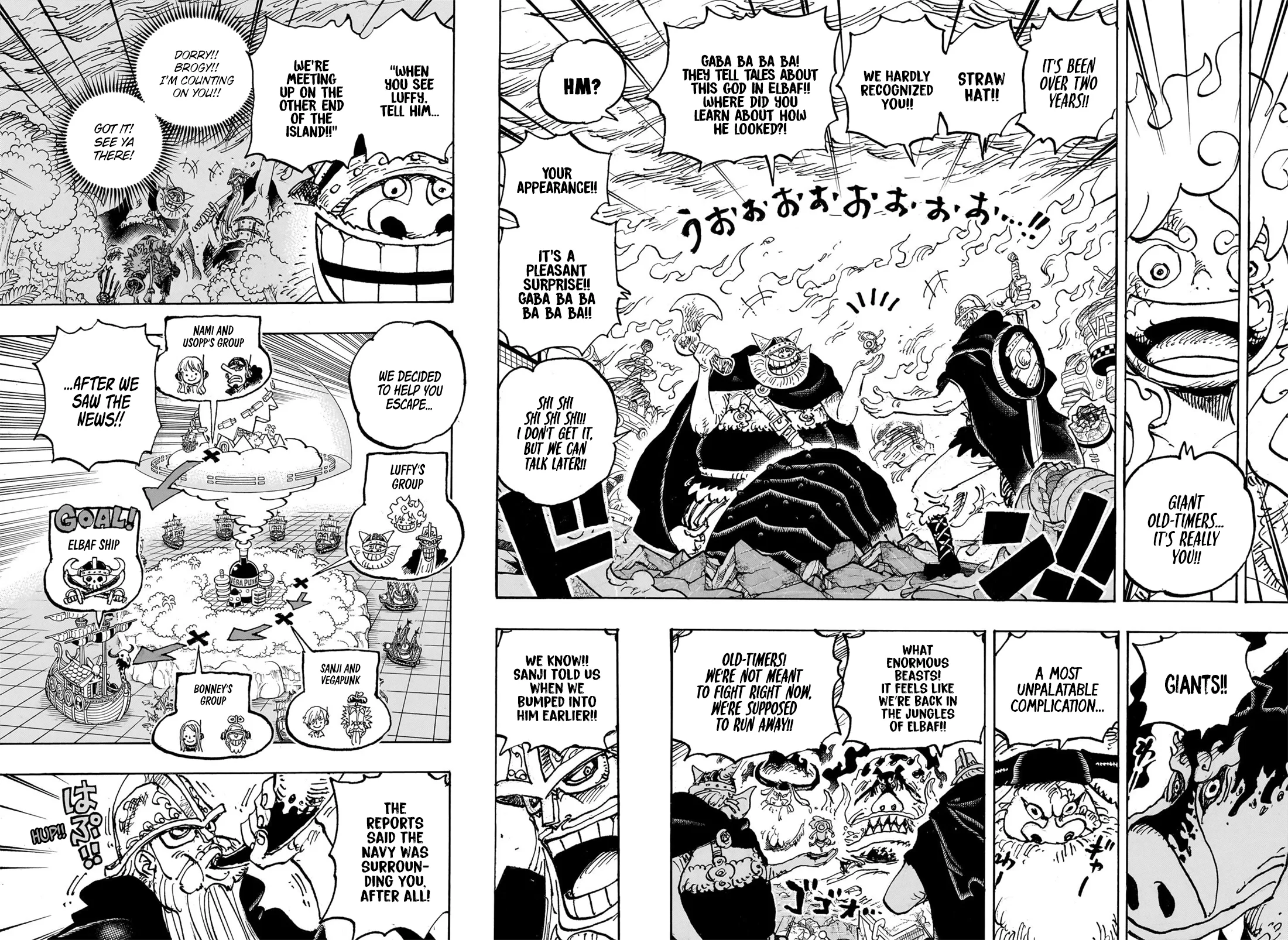 One Piece Chapter 1111 - Page 9