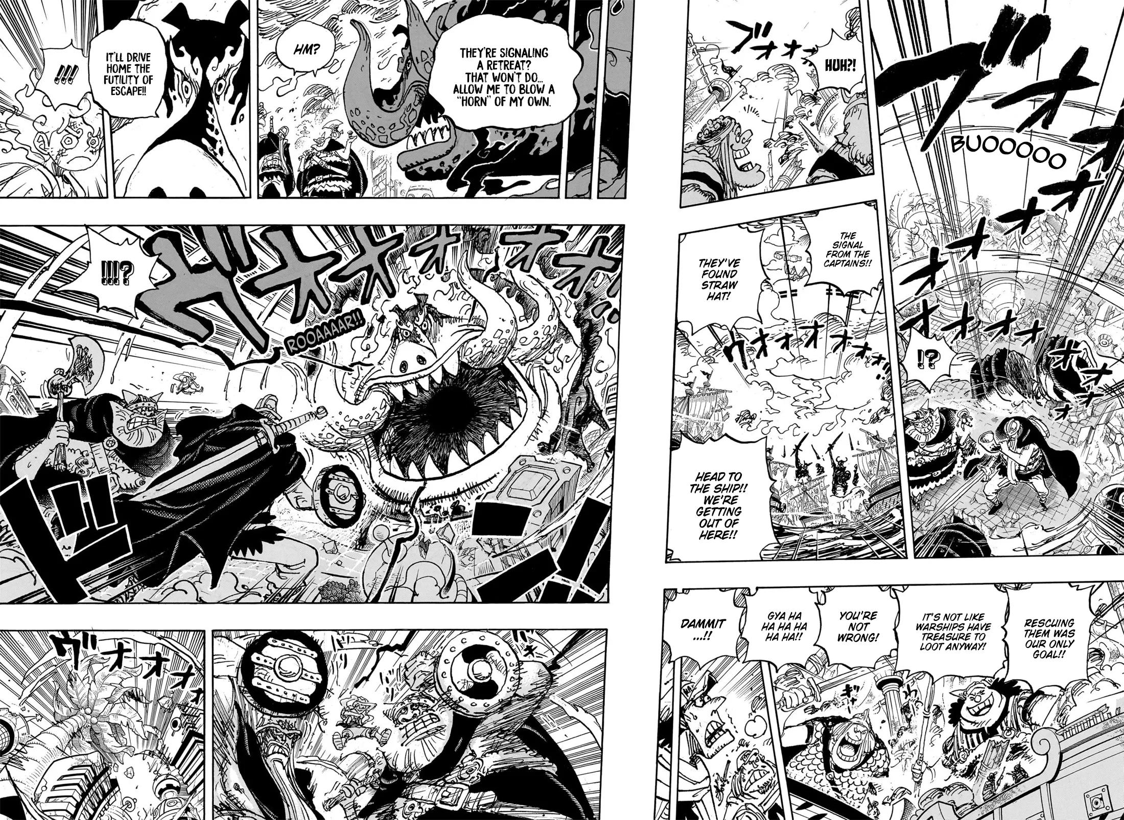 One Piece Chapter 1111 - Page 10