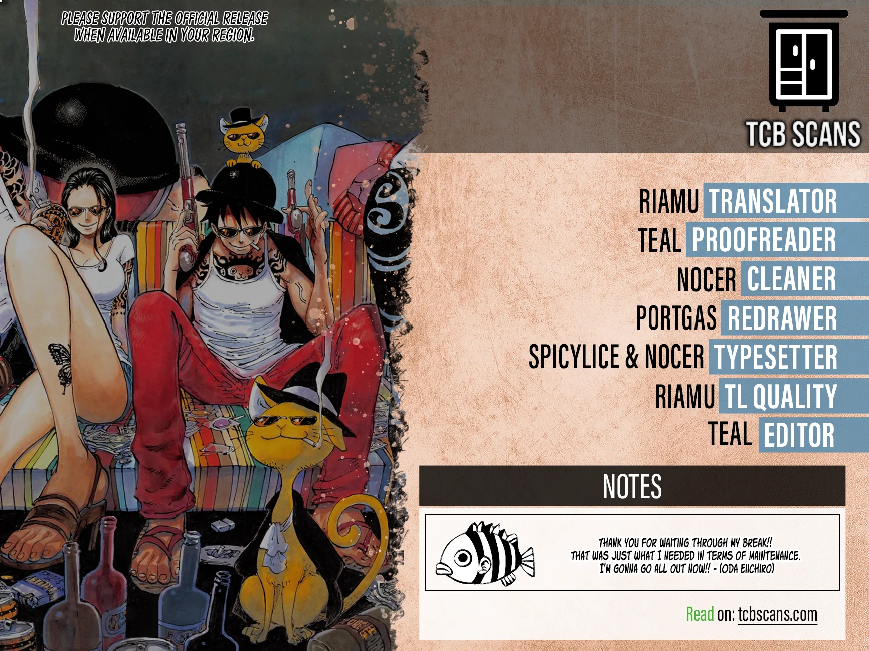 One Piece Chapter 1112 - Page 2