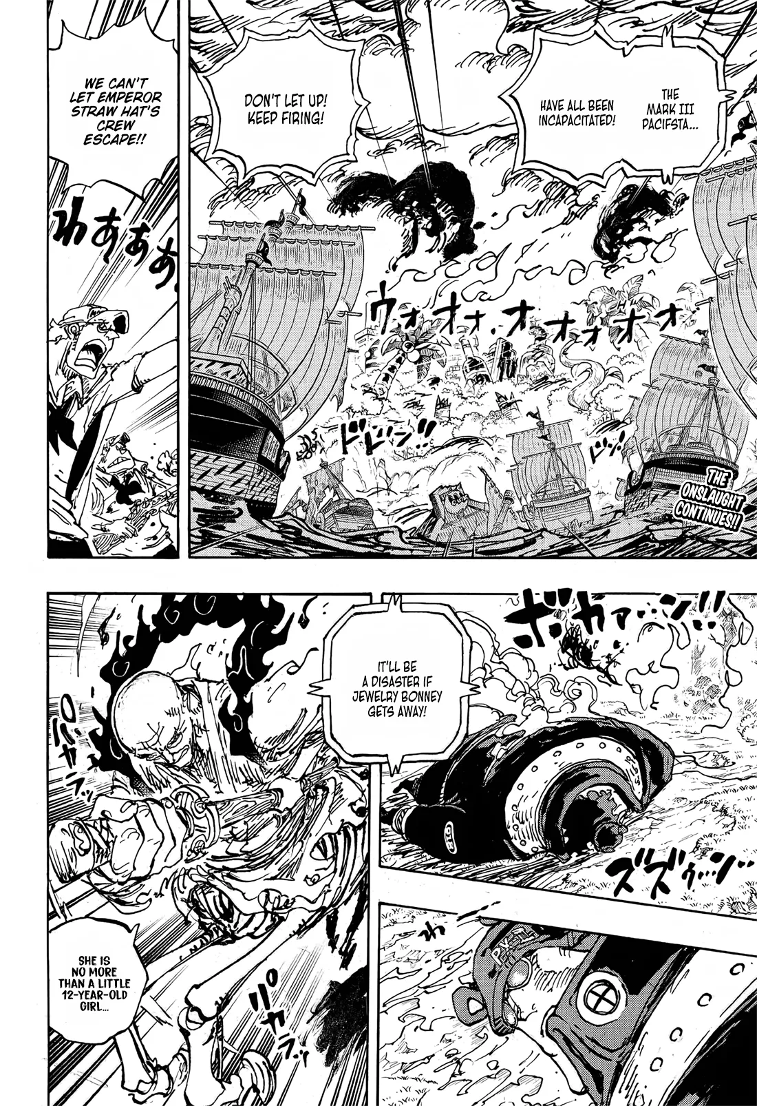 One Piece Chapter 1112 - Page 3