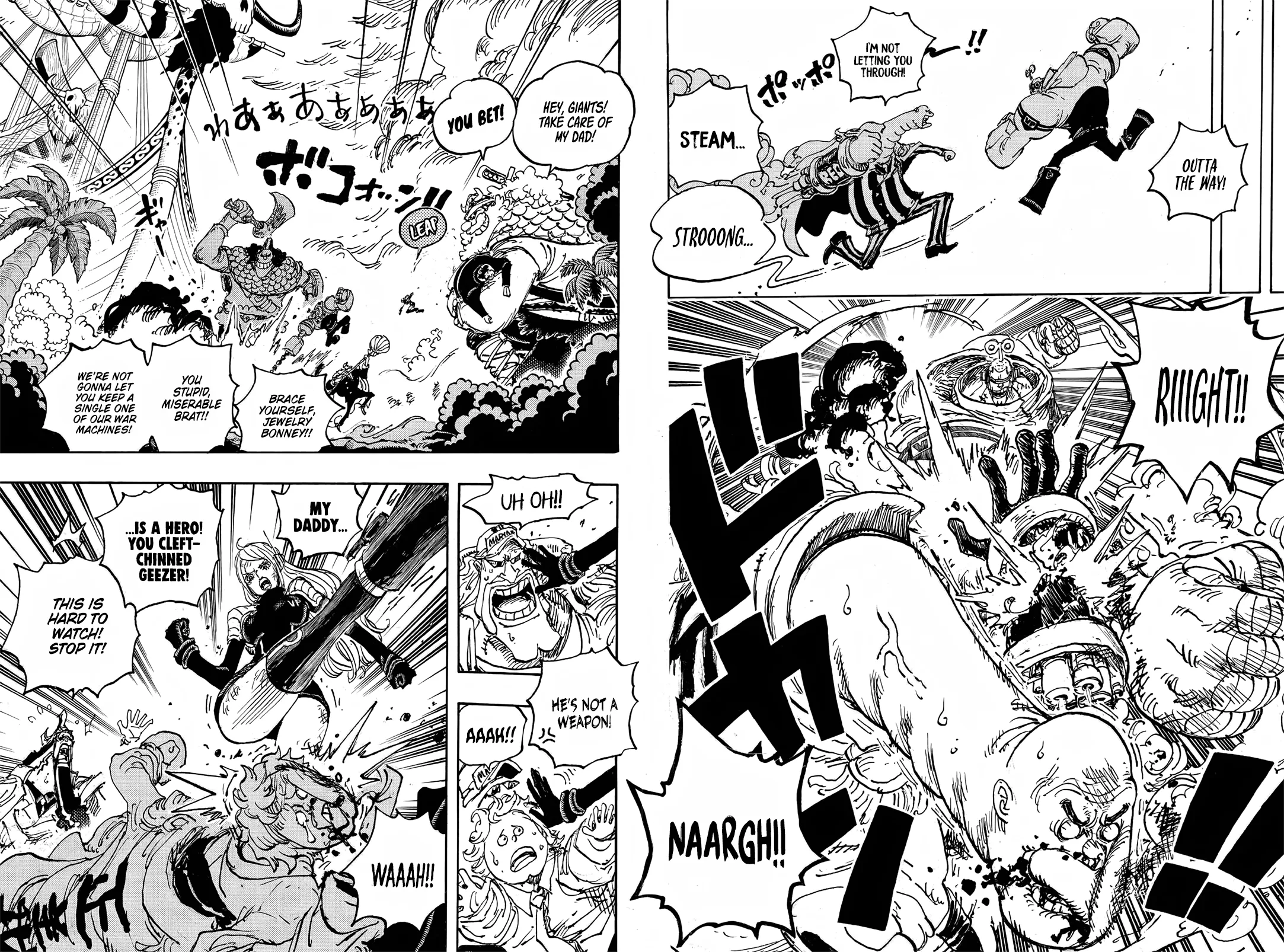 One Piece Chapter 1112 - Page 5