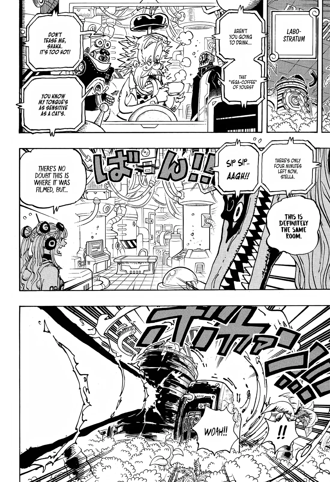 One Piece Chapter 1112 - Page 6