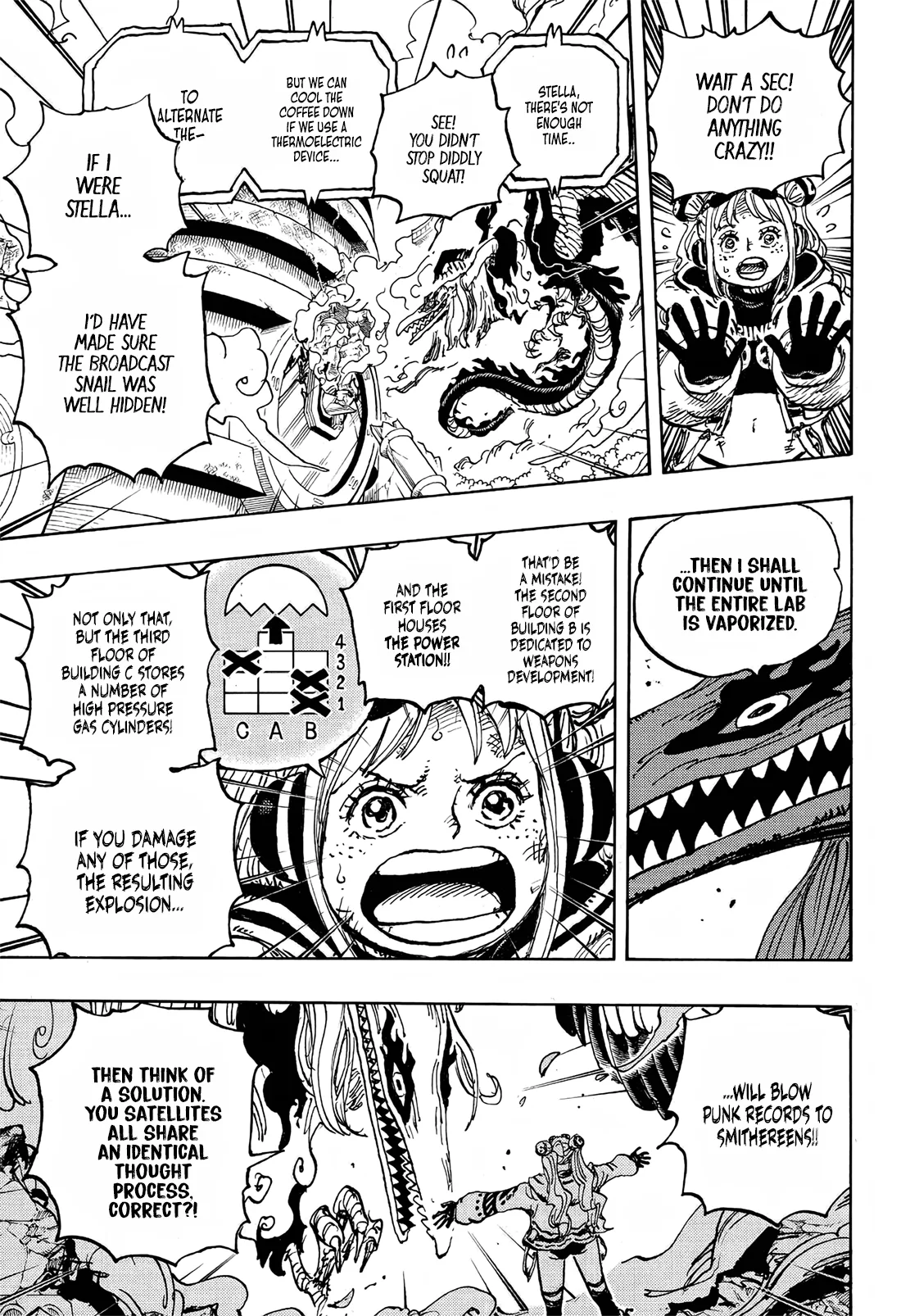 One Piece Chapter 1112 - Page 7