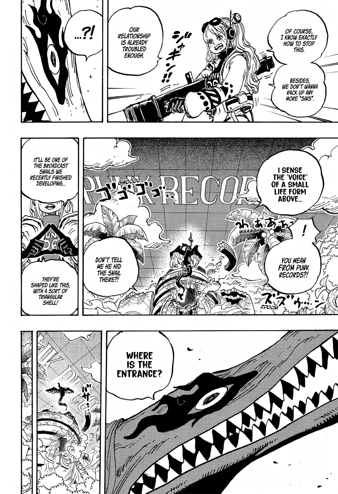 One Piece Chapter 1112 - Page 8