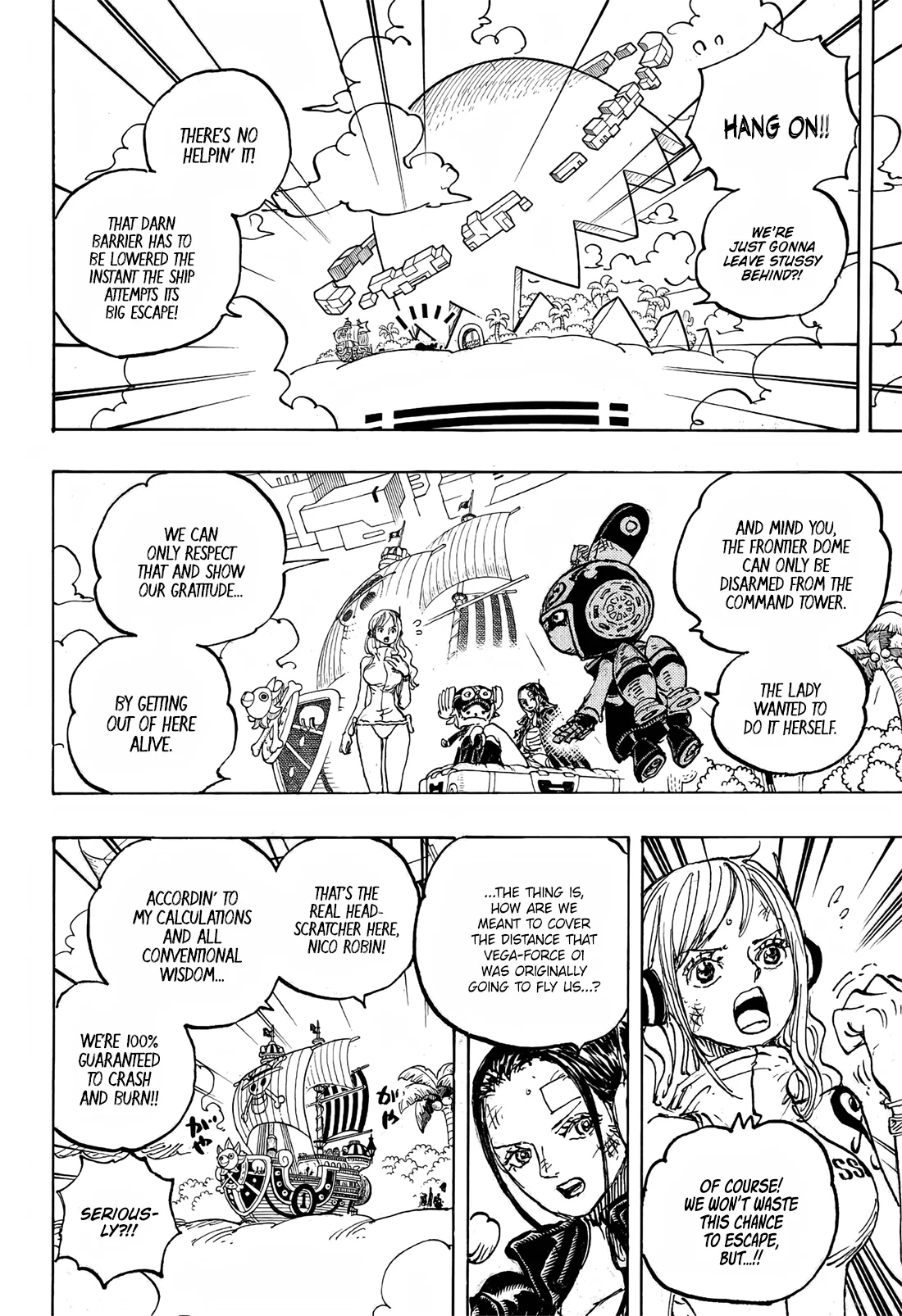 One Piece Chapter 1112 - Page 10