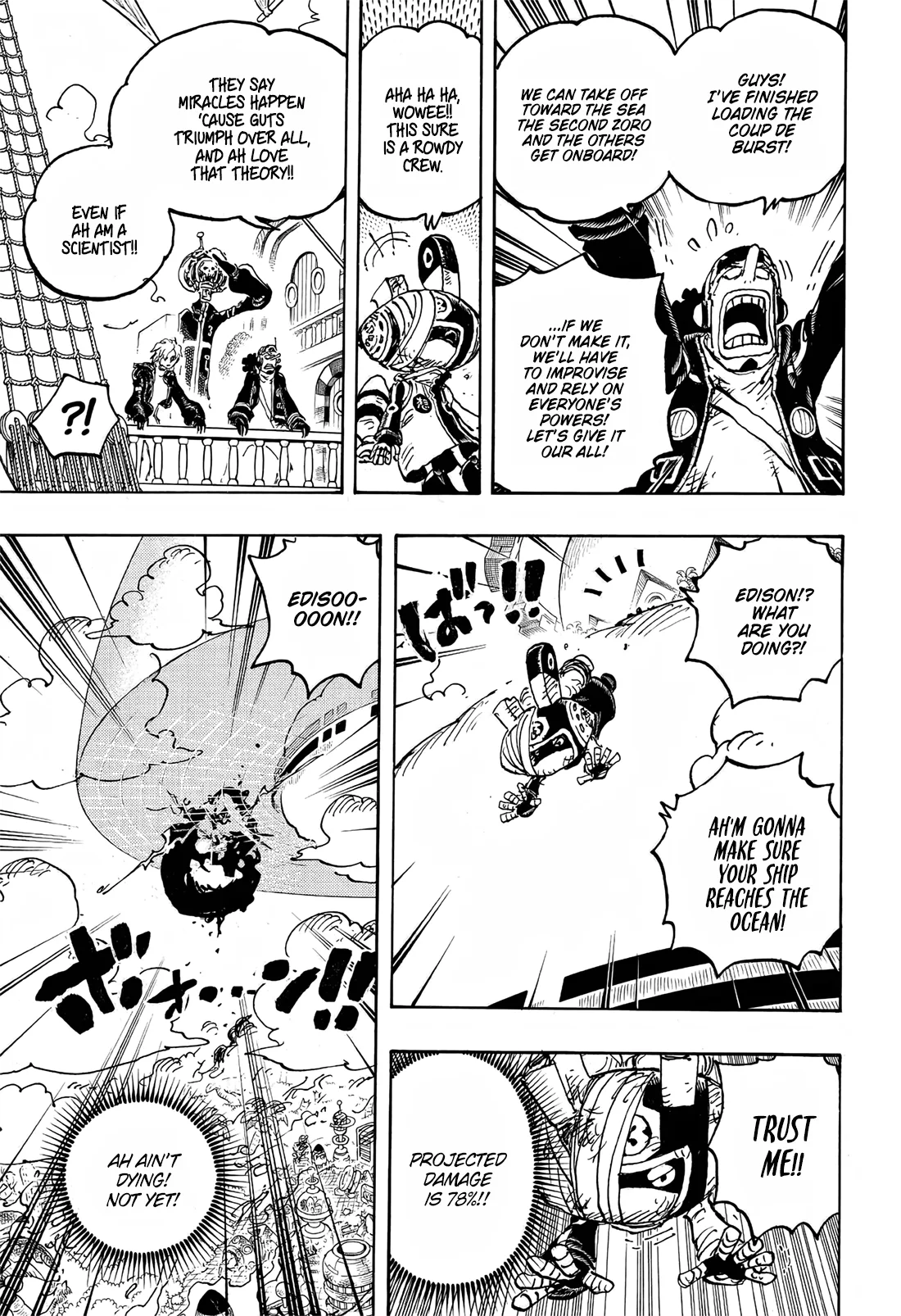 One Piece Chapter 1112 - Page 11