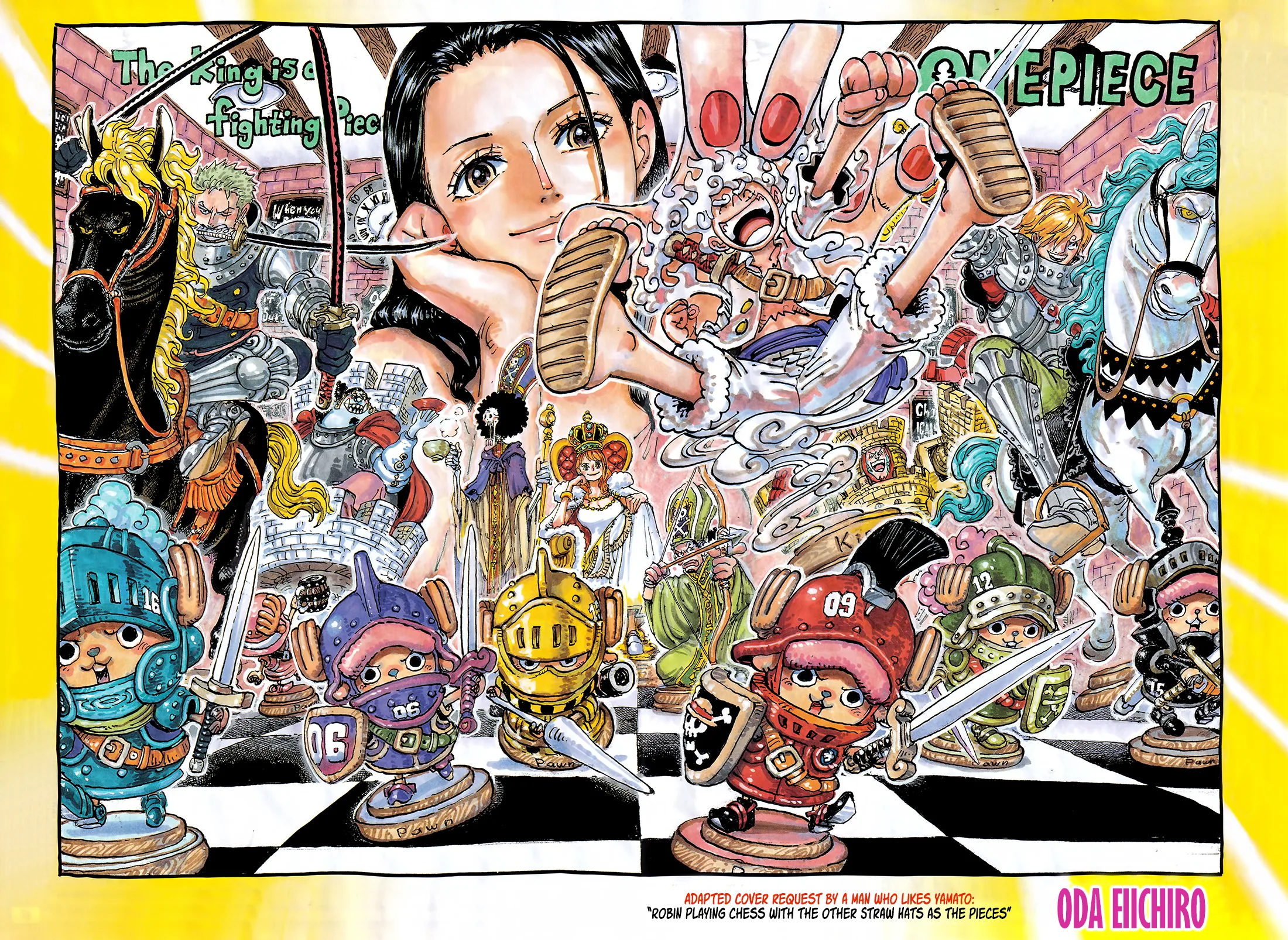 One Piece Chapter 1113 - Page 1