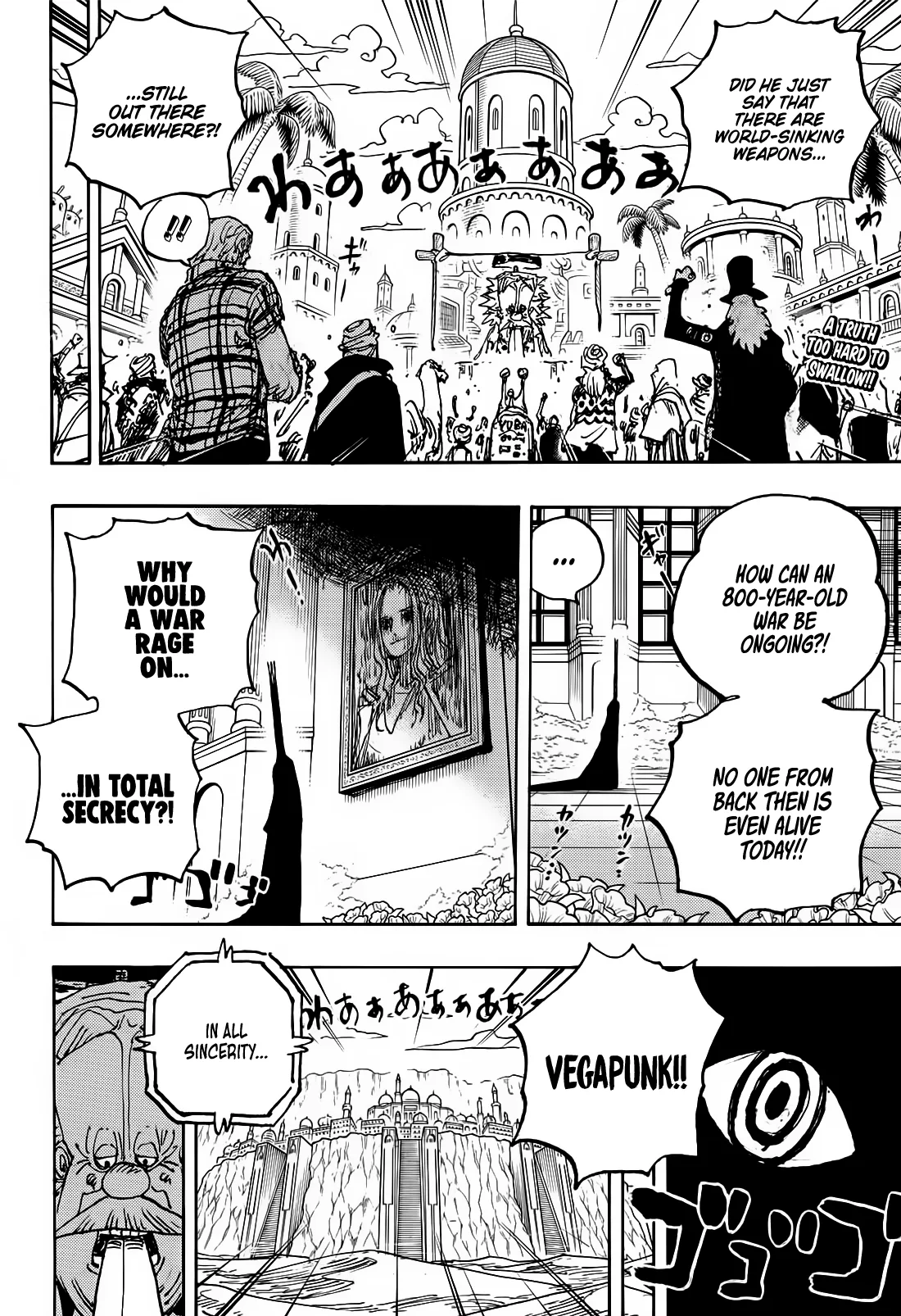 One Piece Chapter 1116 - Page 3