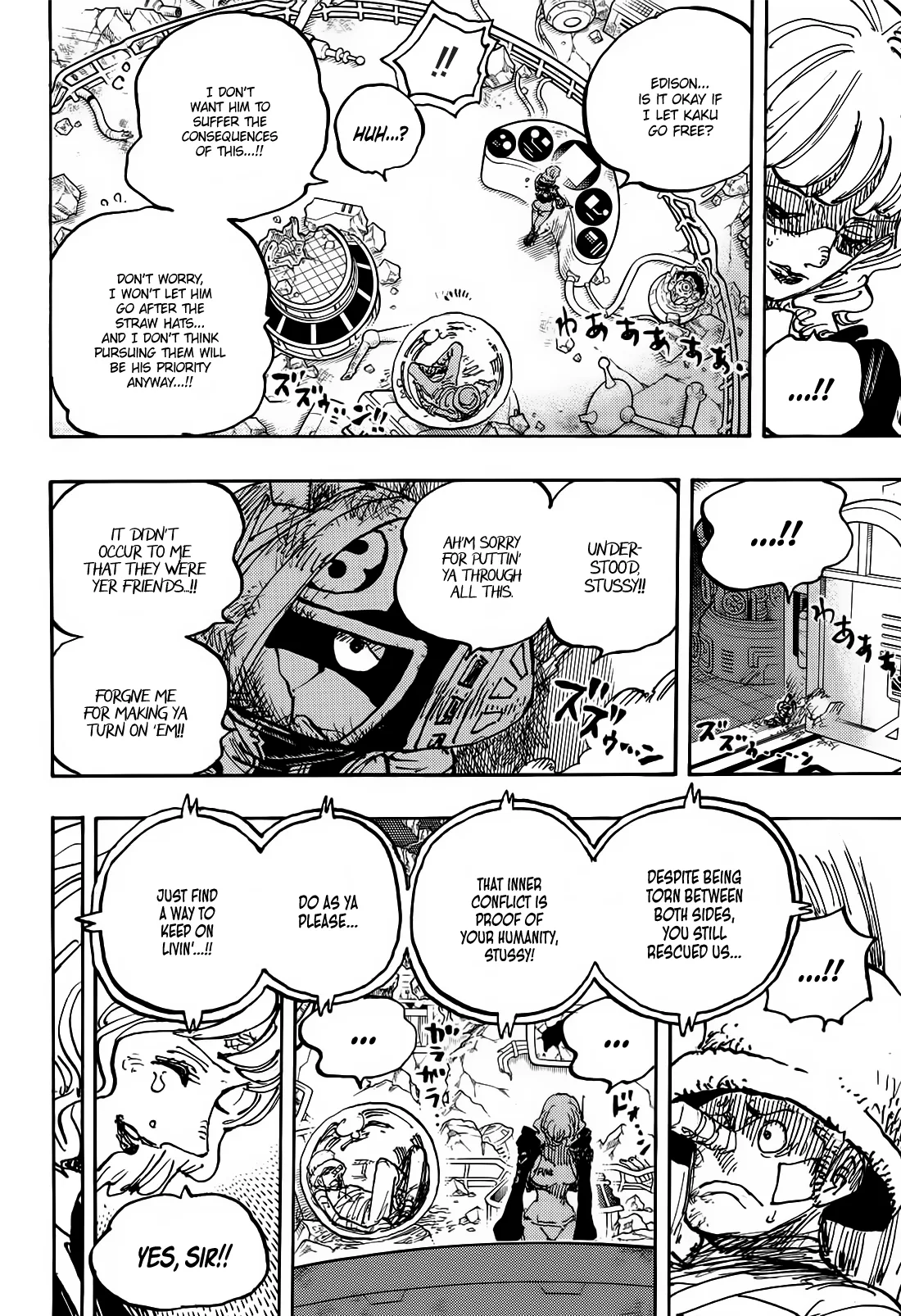 One Piece Chapter 1116 - Page 6