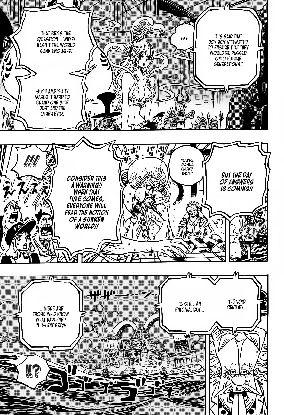 One Piece Chapter 1116 - Page 9