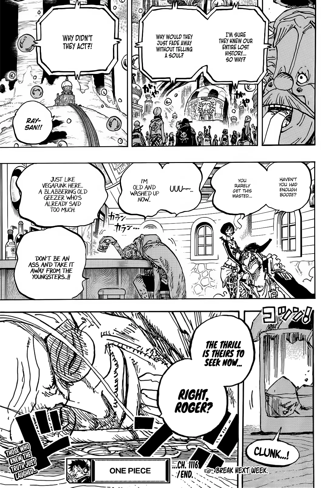 One Piece Chapter 1116 - Page 13