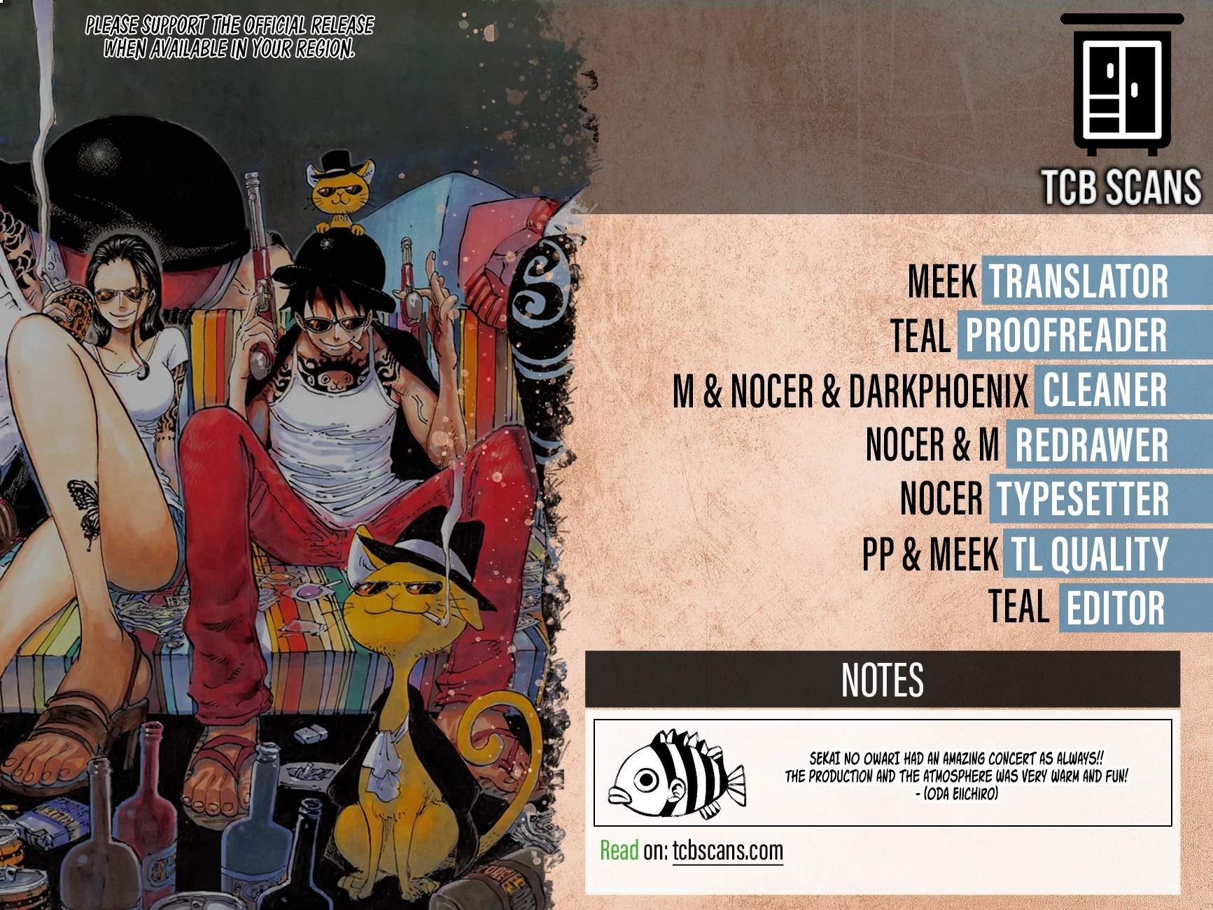 One Piece Chapter 1117 - Page 2