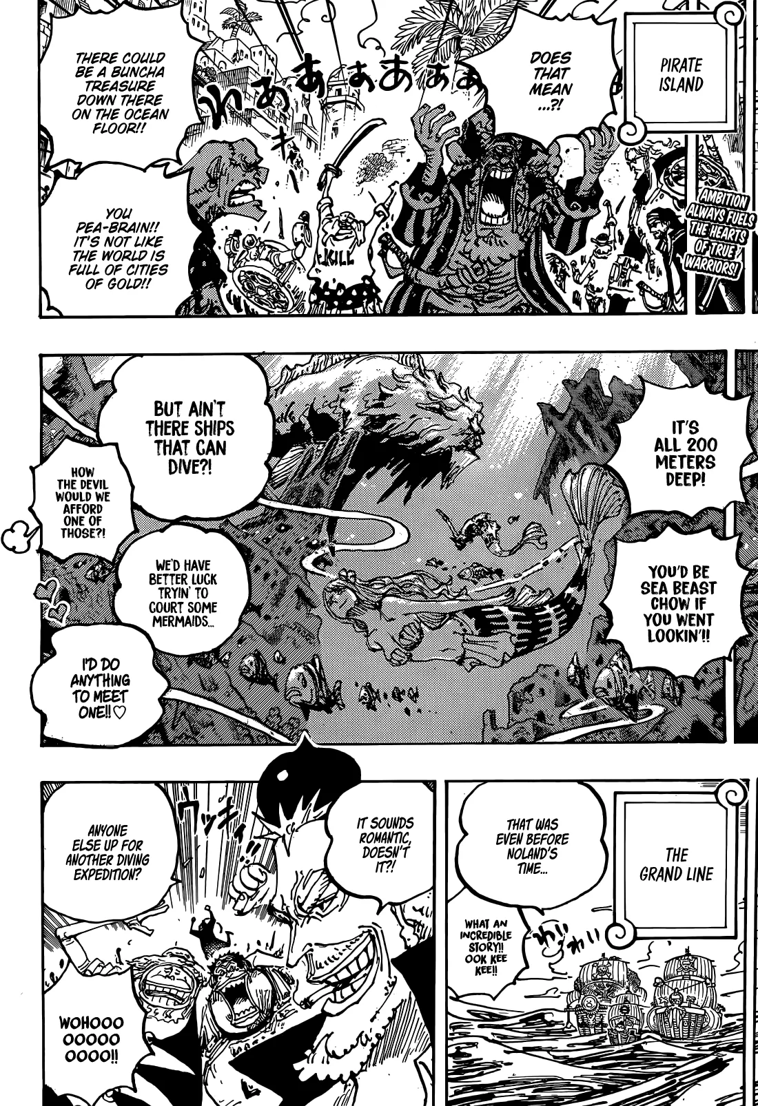 One Piece Chapter 1117 - Page 3