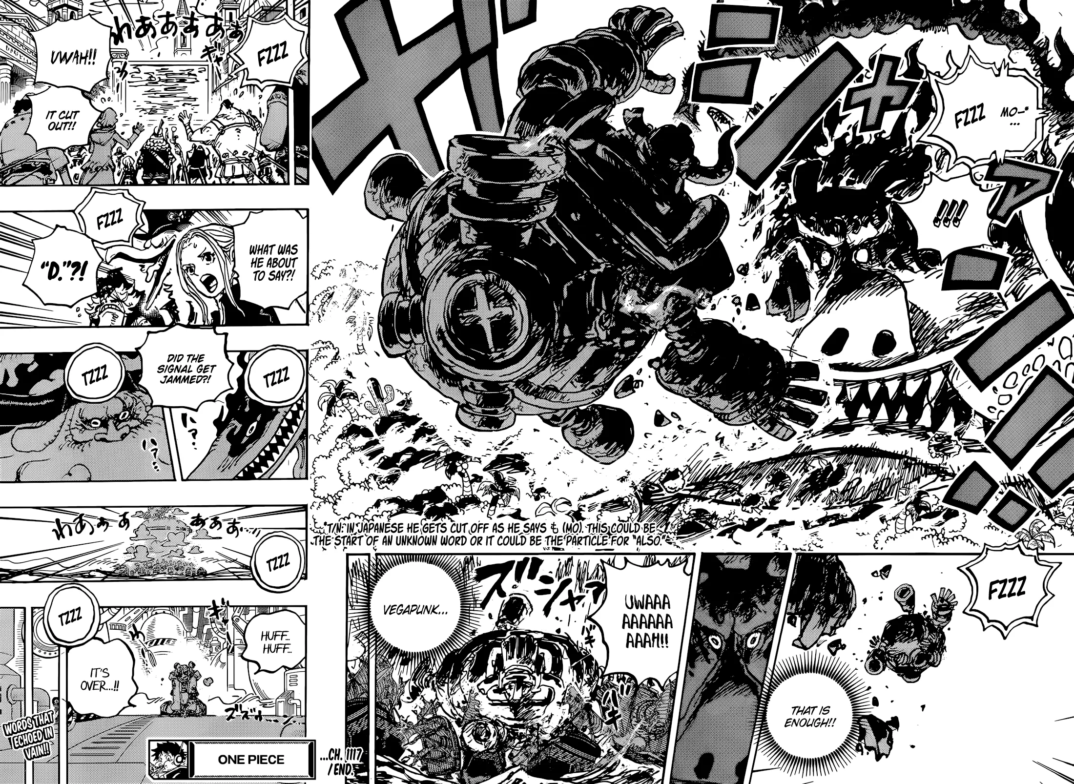 One Piece Chapter 1117 - Page 15