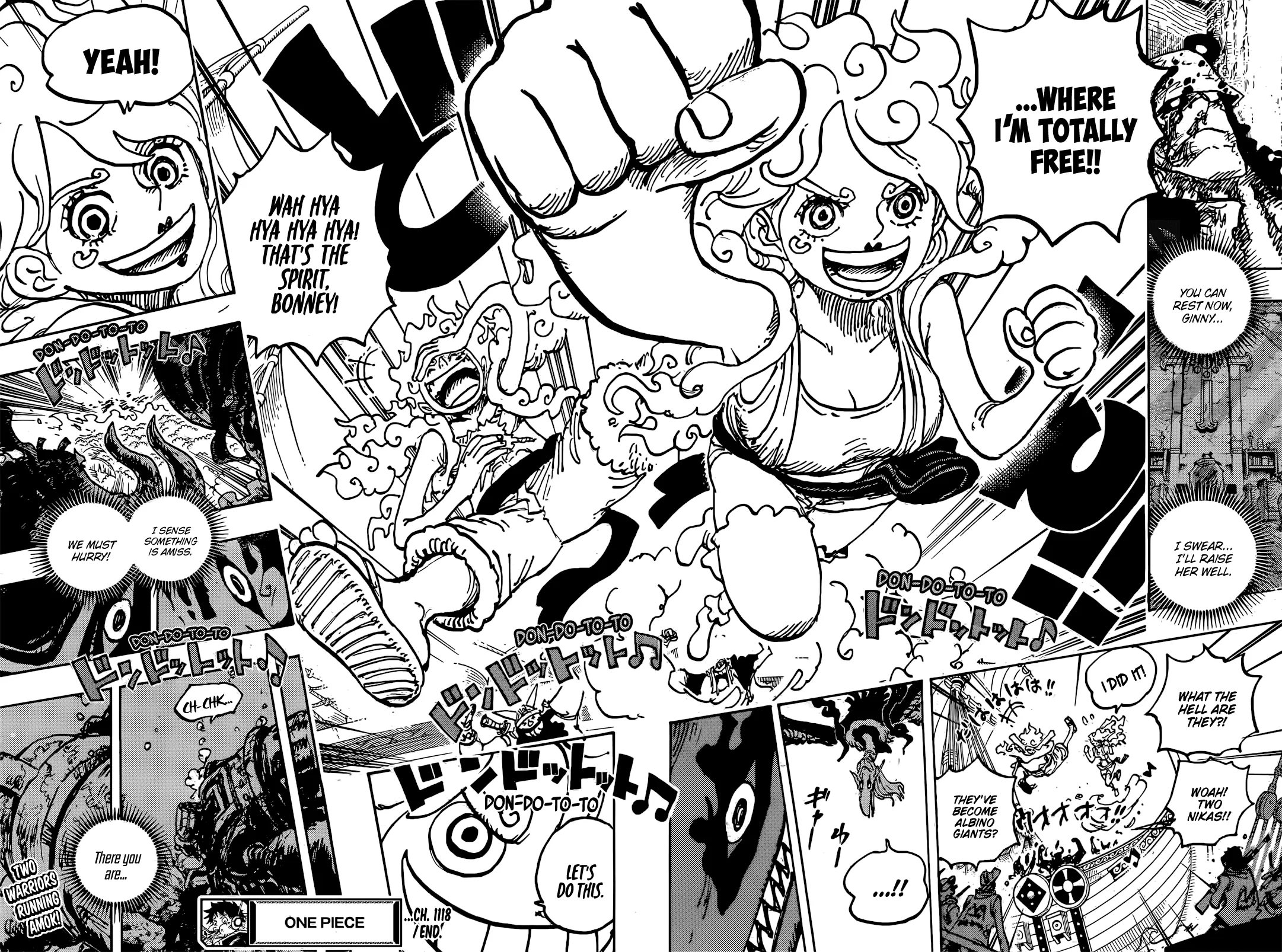 One Piece Chapter 1118 - Page 13