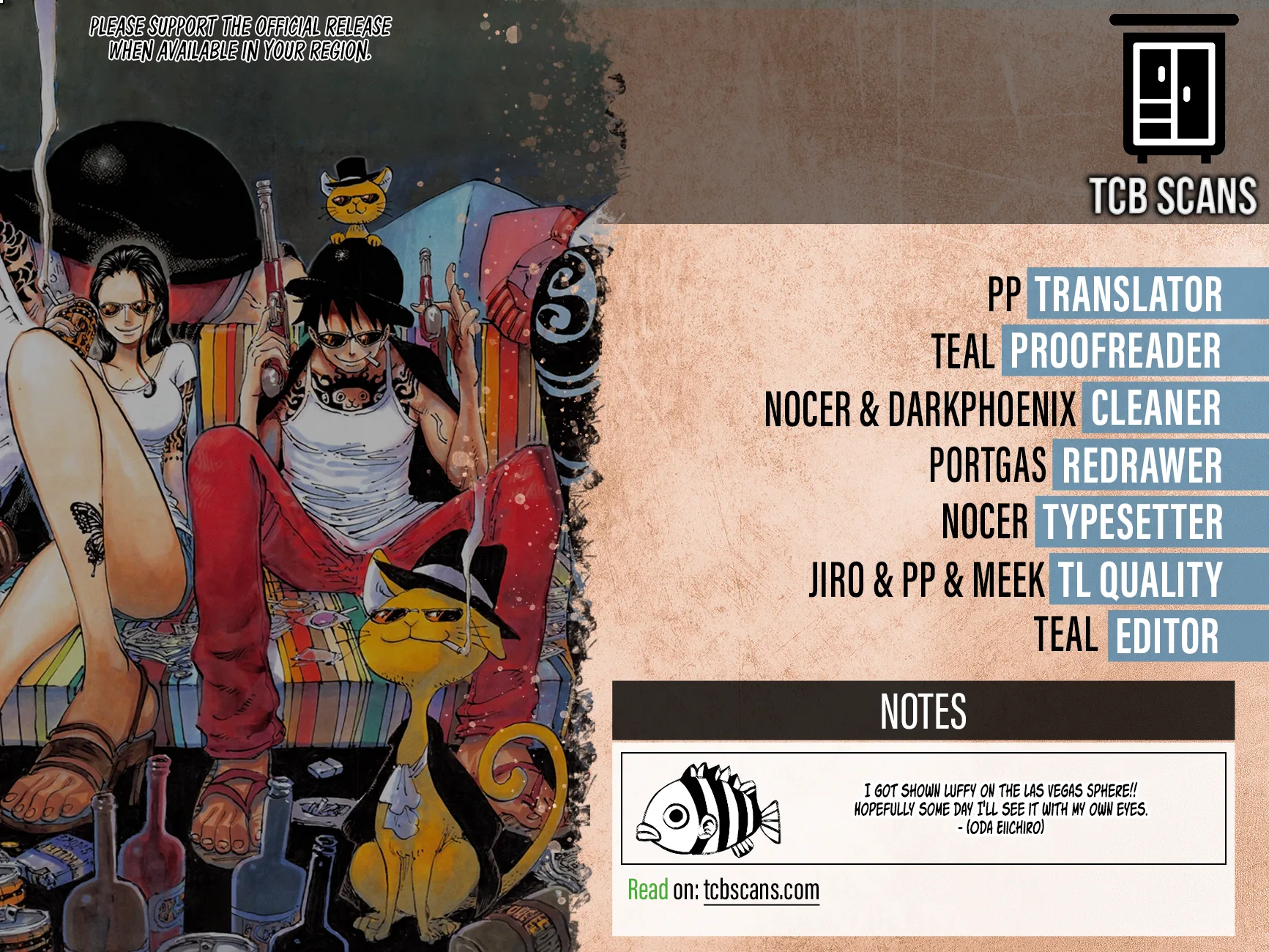 One Piece Chapter 1119 - Page 2