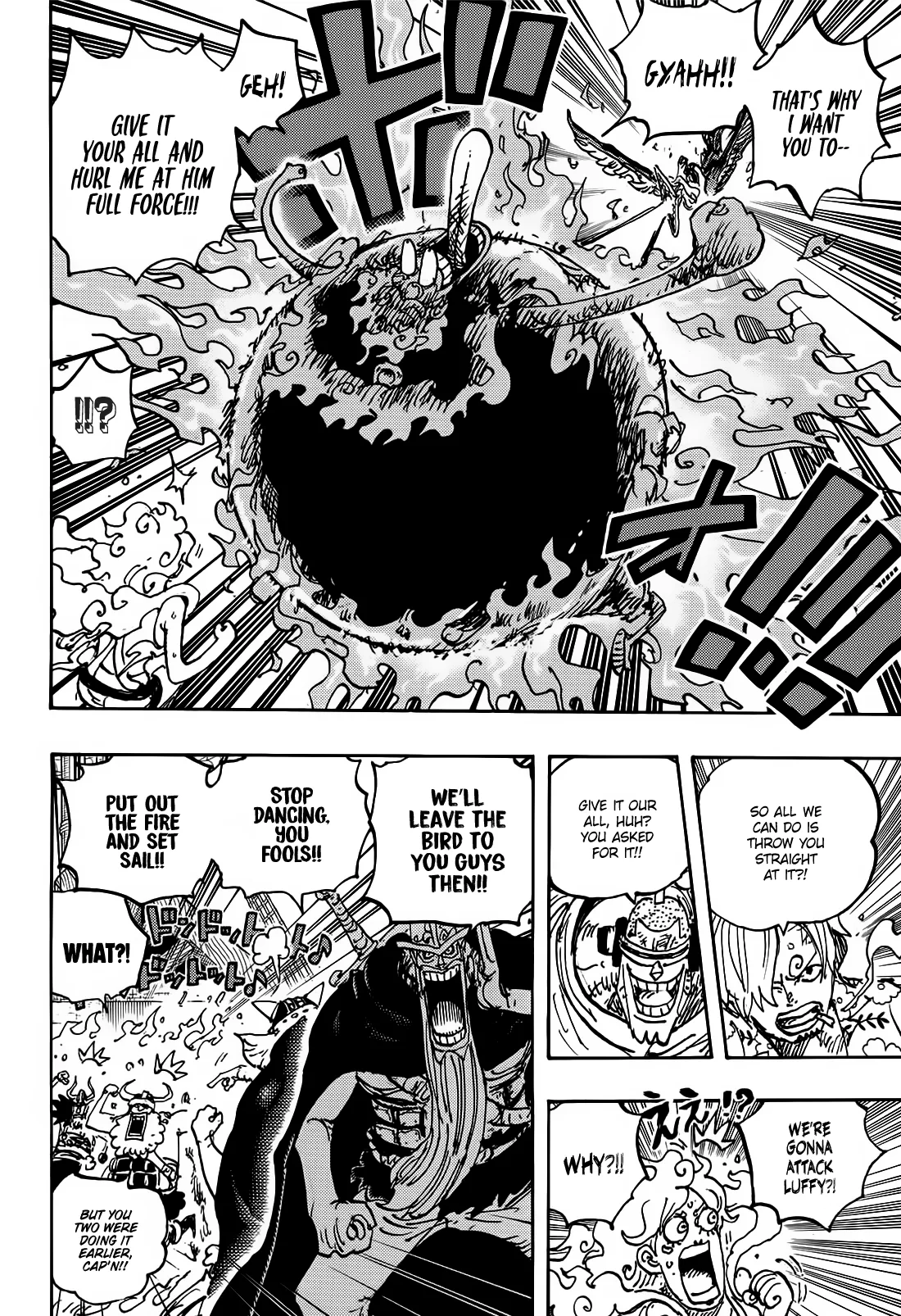One Piece Chapter 1119 - Page 5