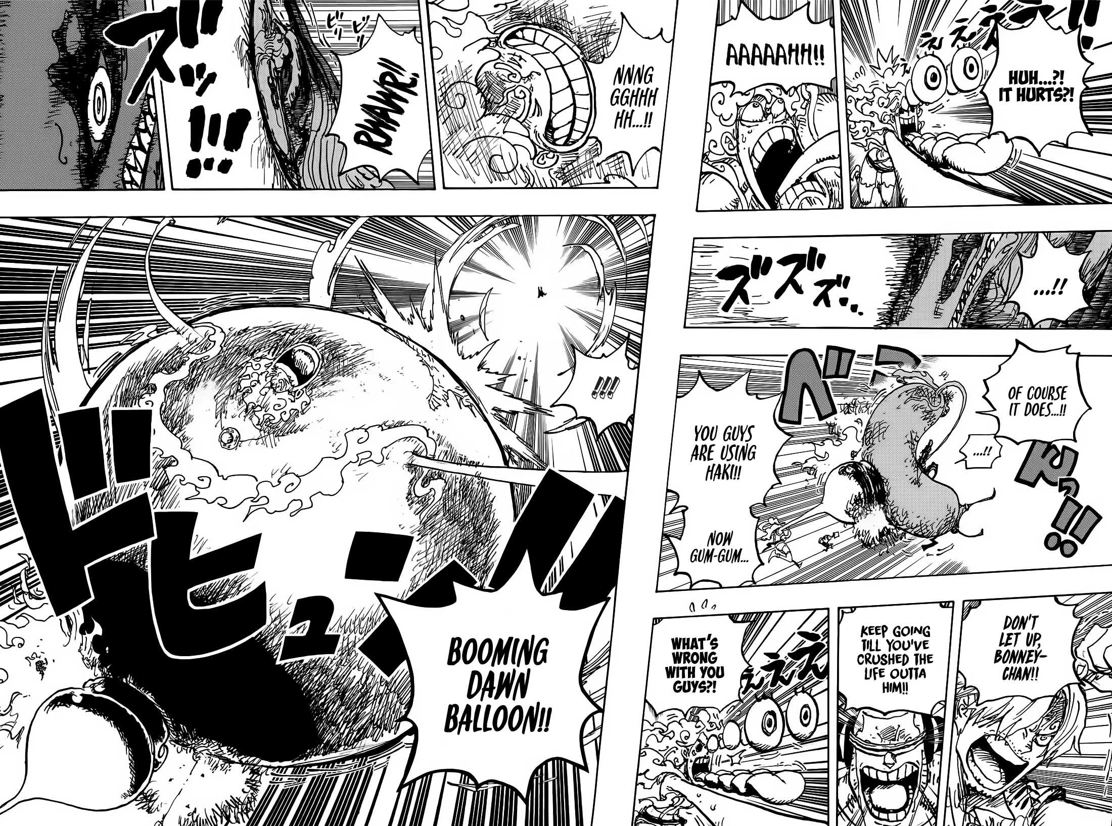 One Piece Chapter 1119 - Page 7