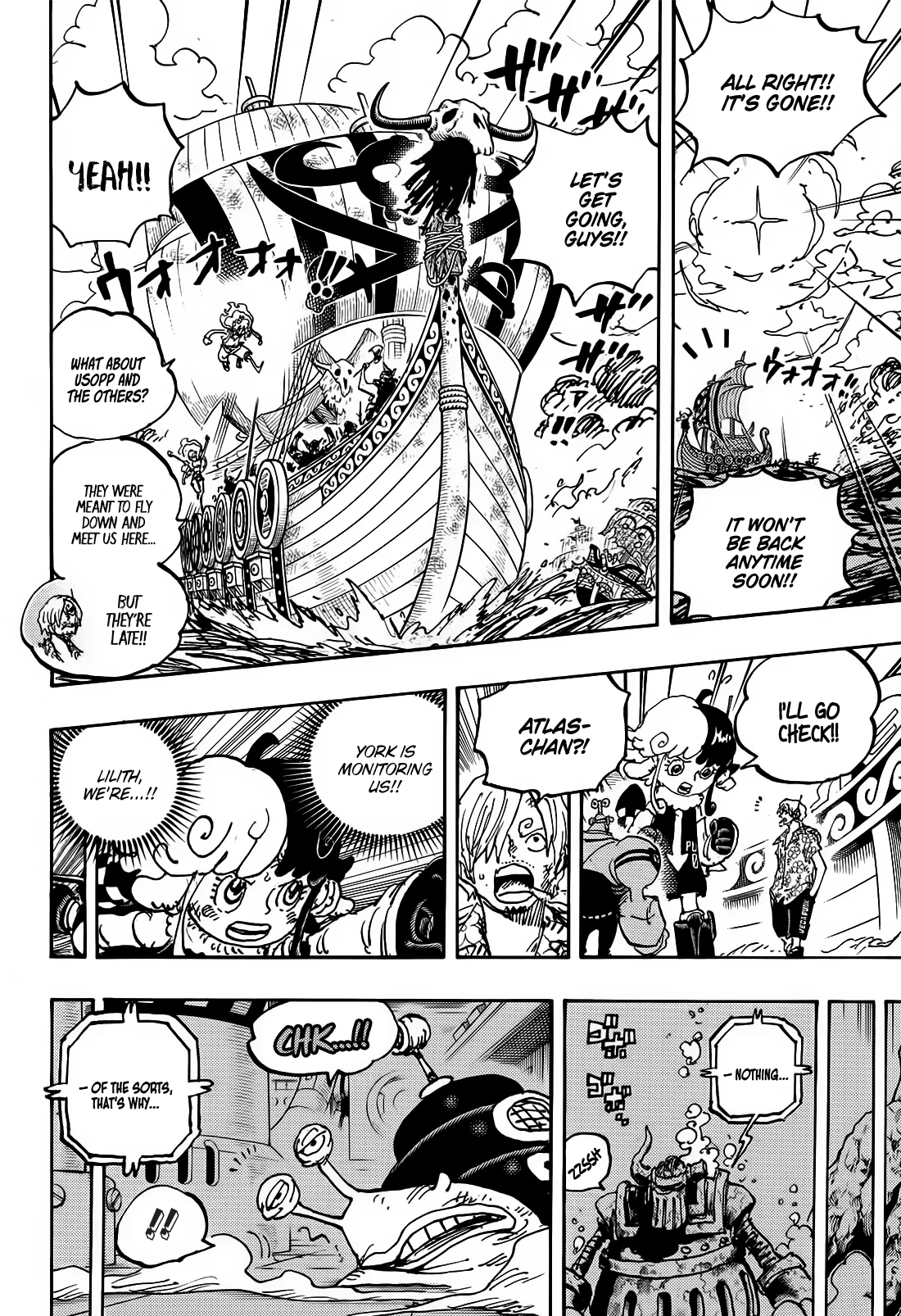 One Piece Chapter 1119 - Page 8
