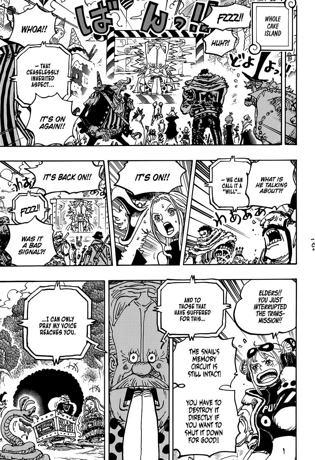 One Piece Chapter 1119 - Page 9