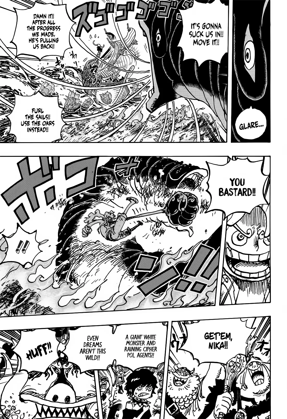 One Piece Chapter 1119 - Page 11